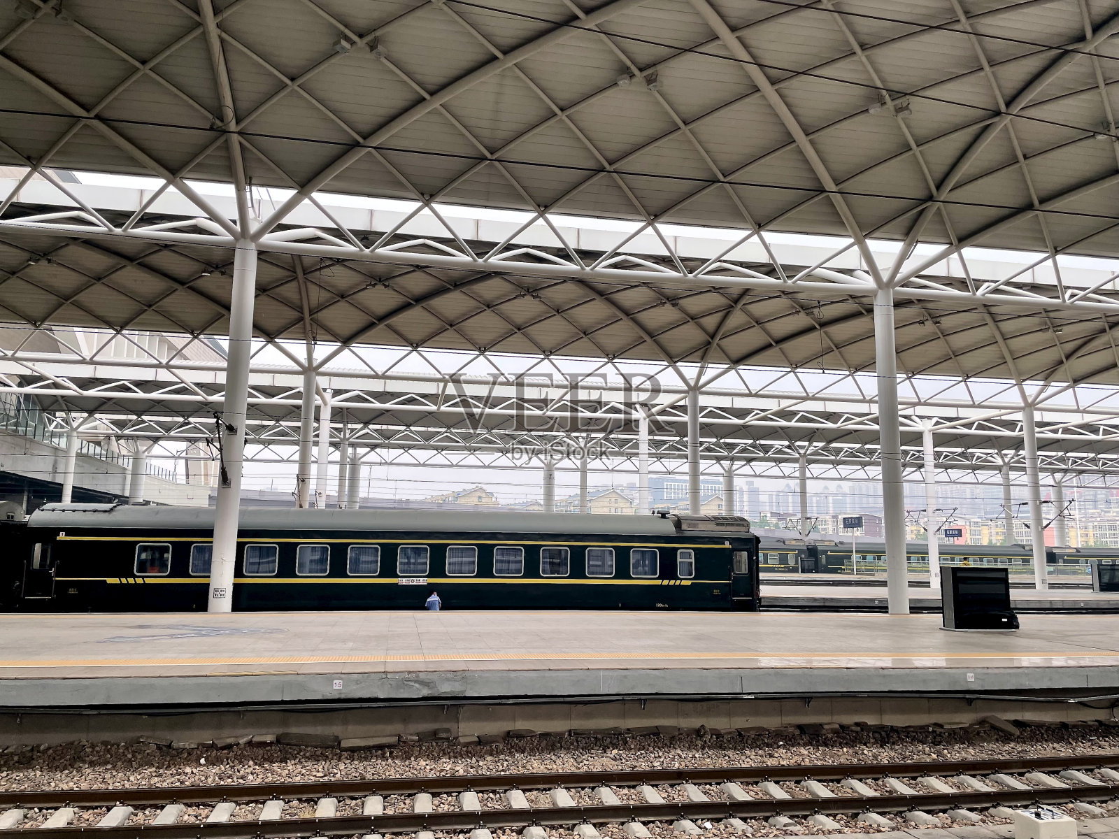 中国旅客列车照片摄影图片