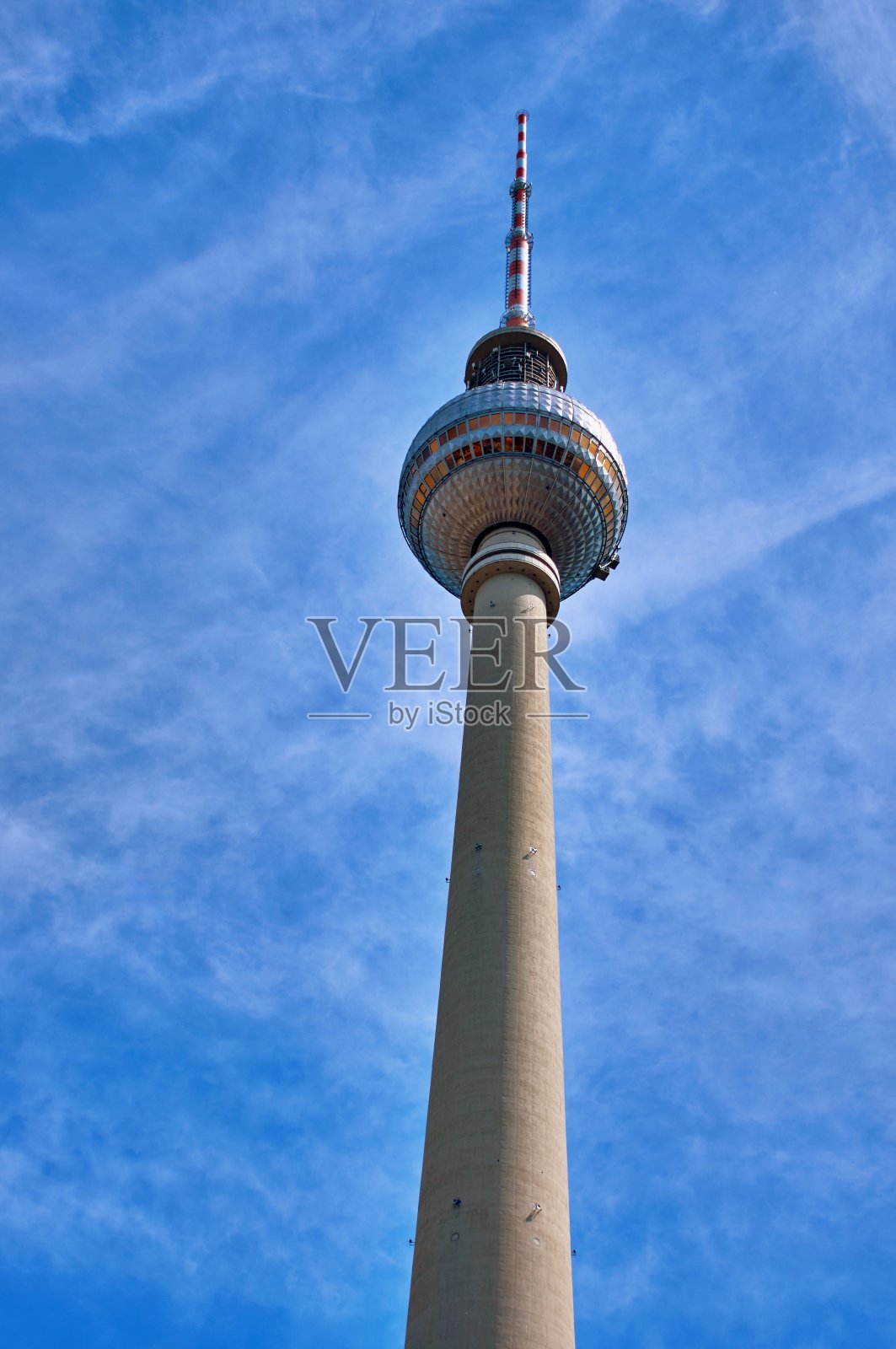 柏林电视塔照片摄影图片