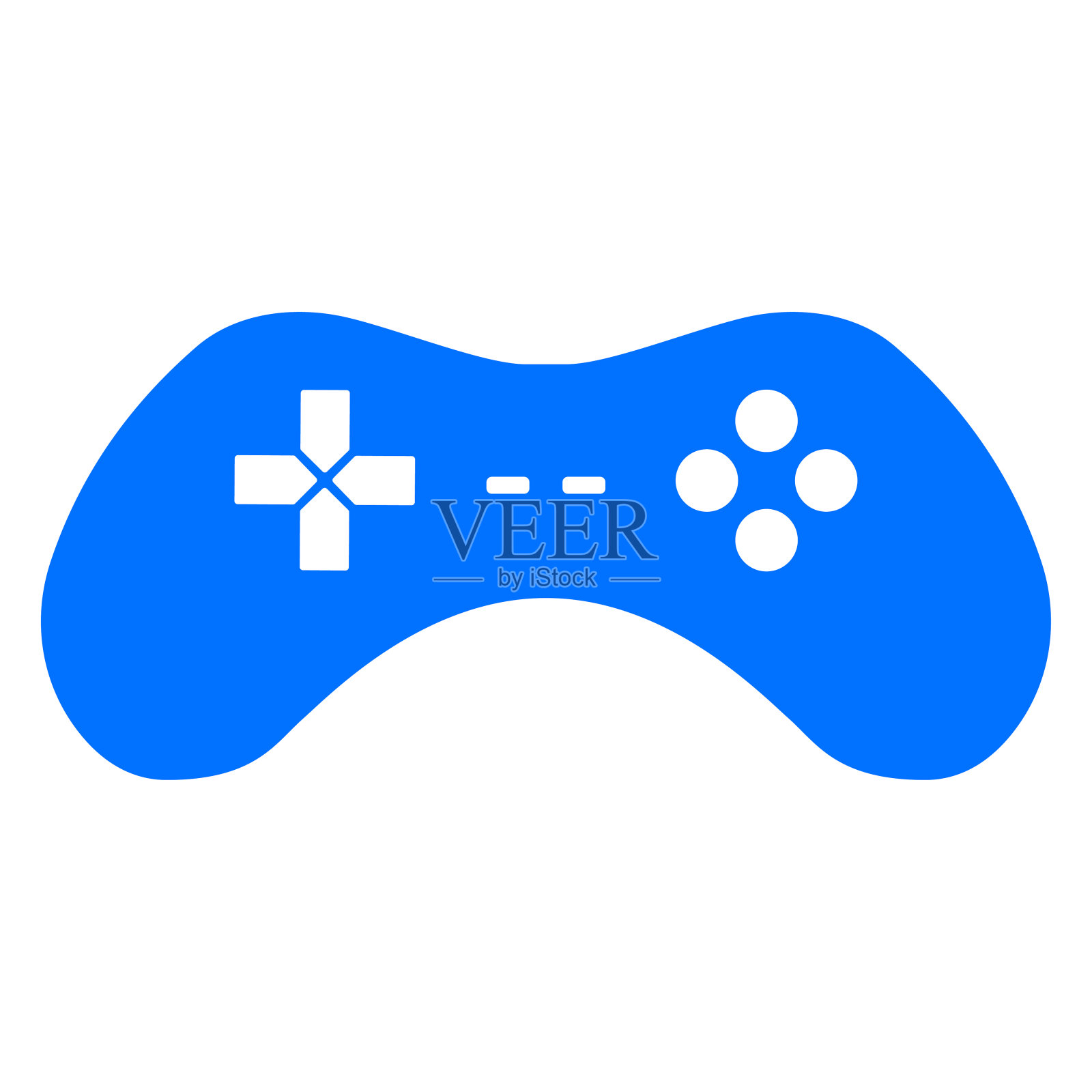 手柄控制器图标模板矢量插图图标元素矢量图标素材