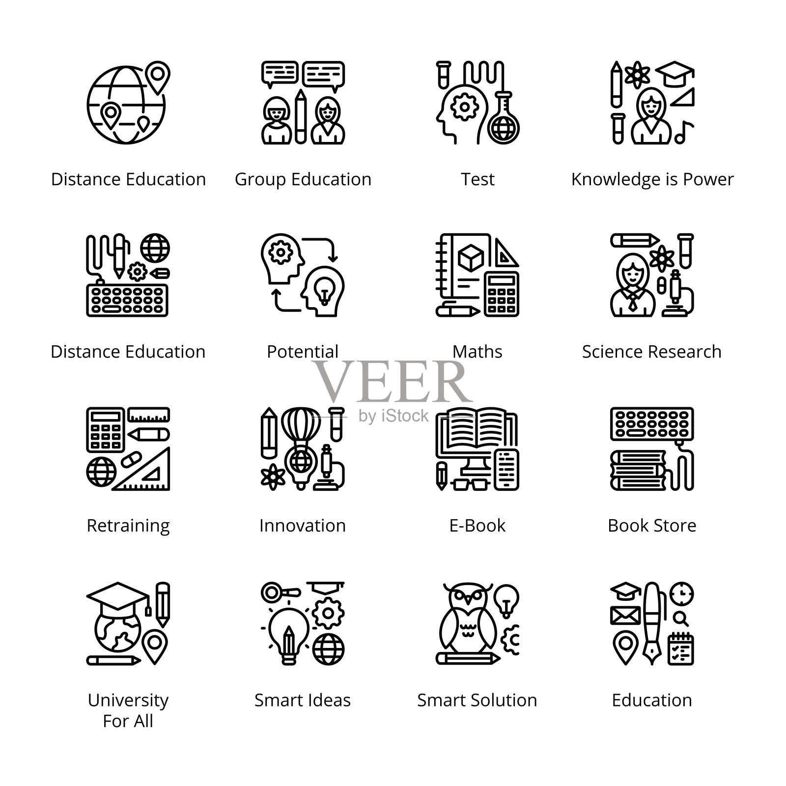 回到学校插画图片素材
