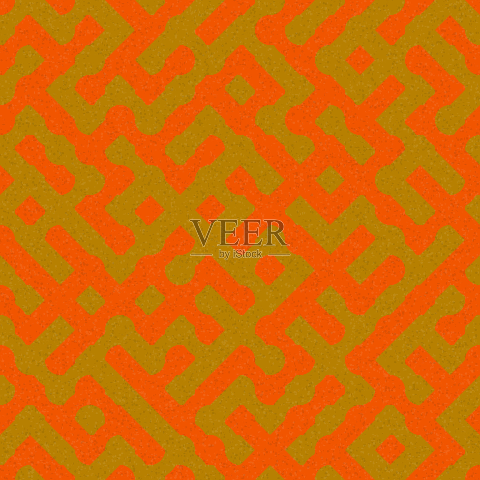 抽象几何图案生成计算艺术插图插画图片素材