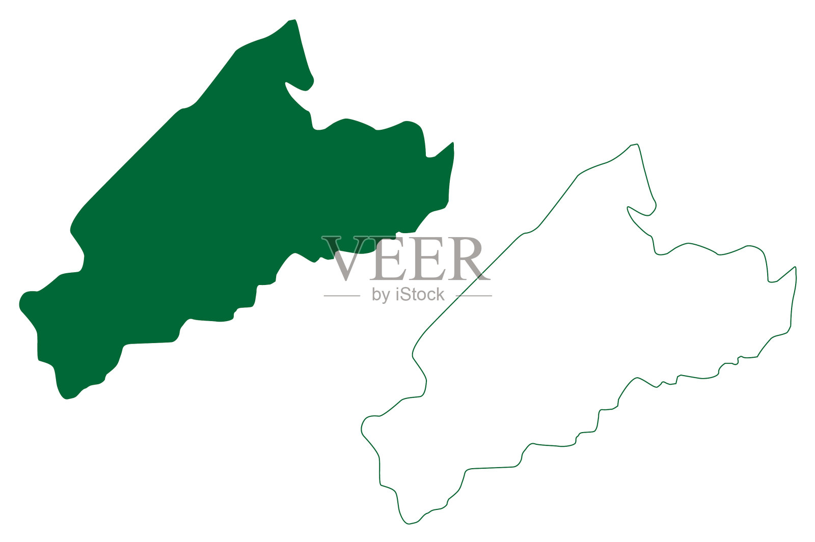 印度阿萨姆邦拉金普尔区插画图片素材