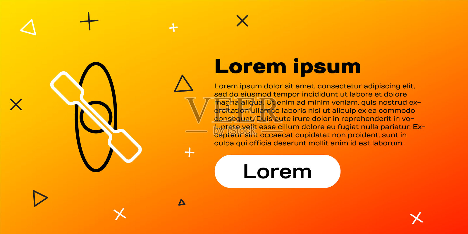 线皮划艇和桨图标孤立在黄色背景。用于钓鱼和旅游的皮划艇和独木舟。户外活动。色彩斑斓的轮廓的概念。向量插画图片素材