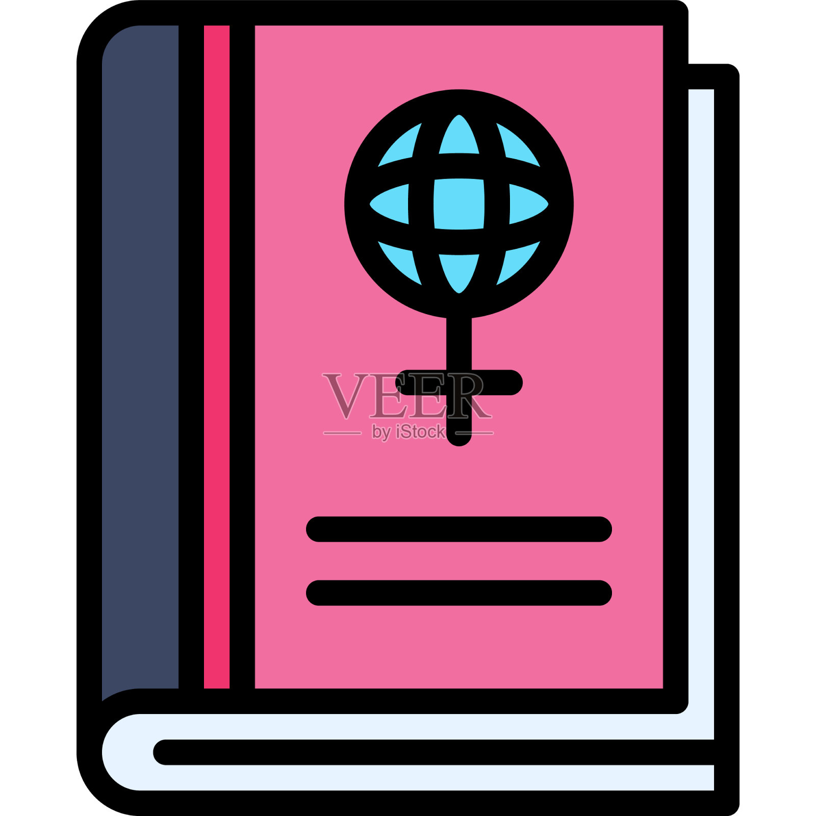 图书偶像国际妇女节相关插画图片素材