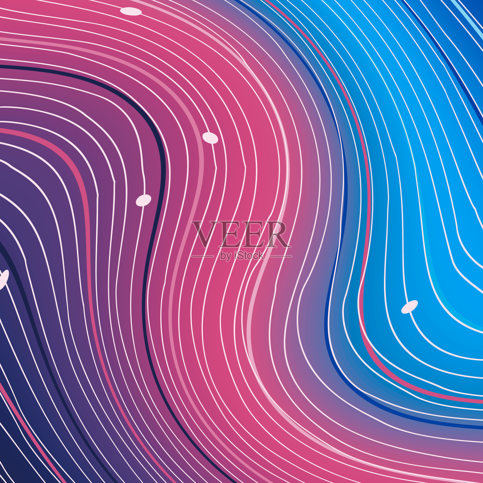 抽象的几何背景插画图片素材