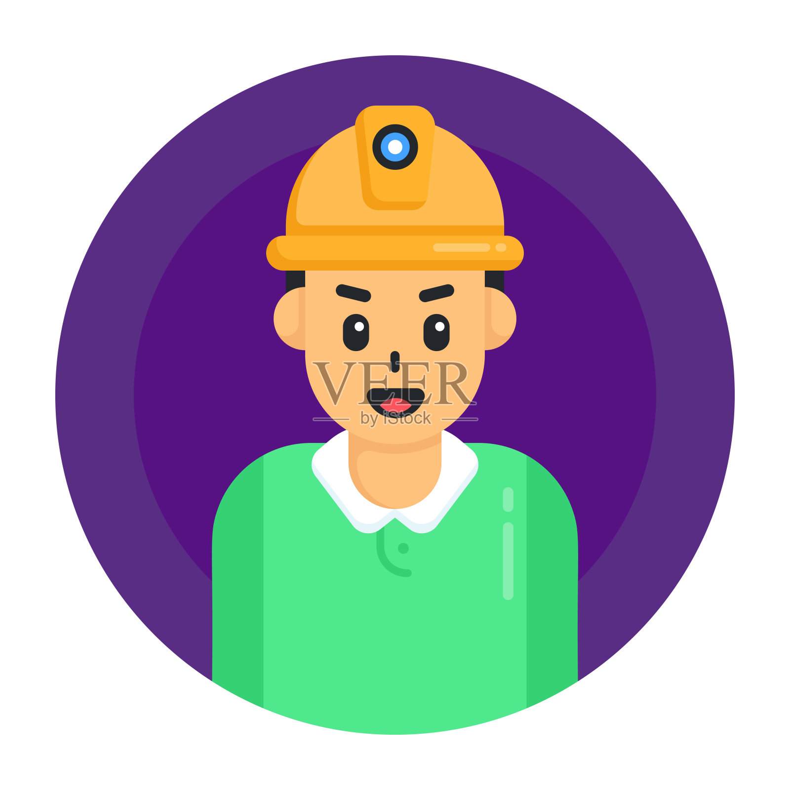 燃料工程师插画图片素材