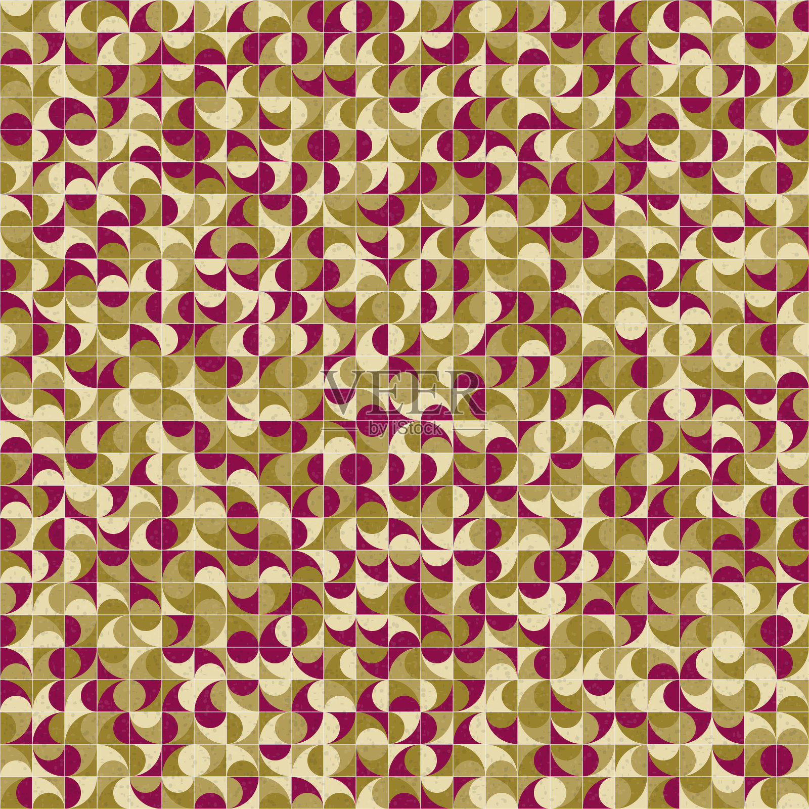 抽象几何图案生成计算艺术插图插画图片素材