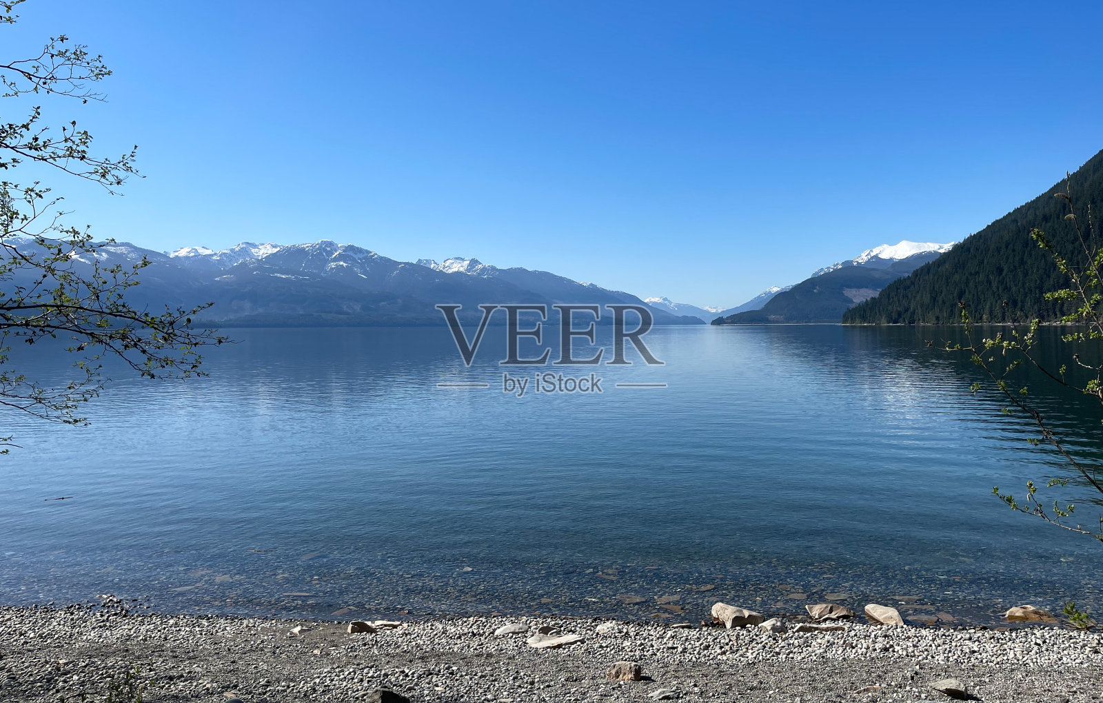 湖的观点照片摄影图片