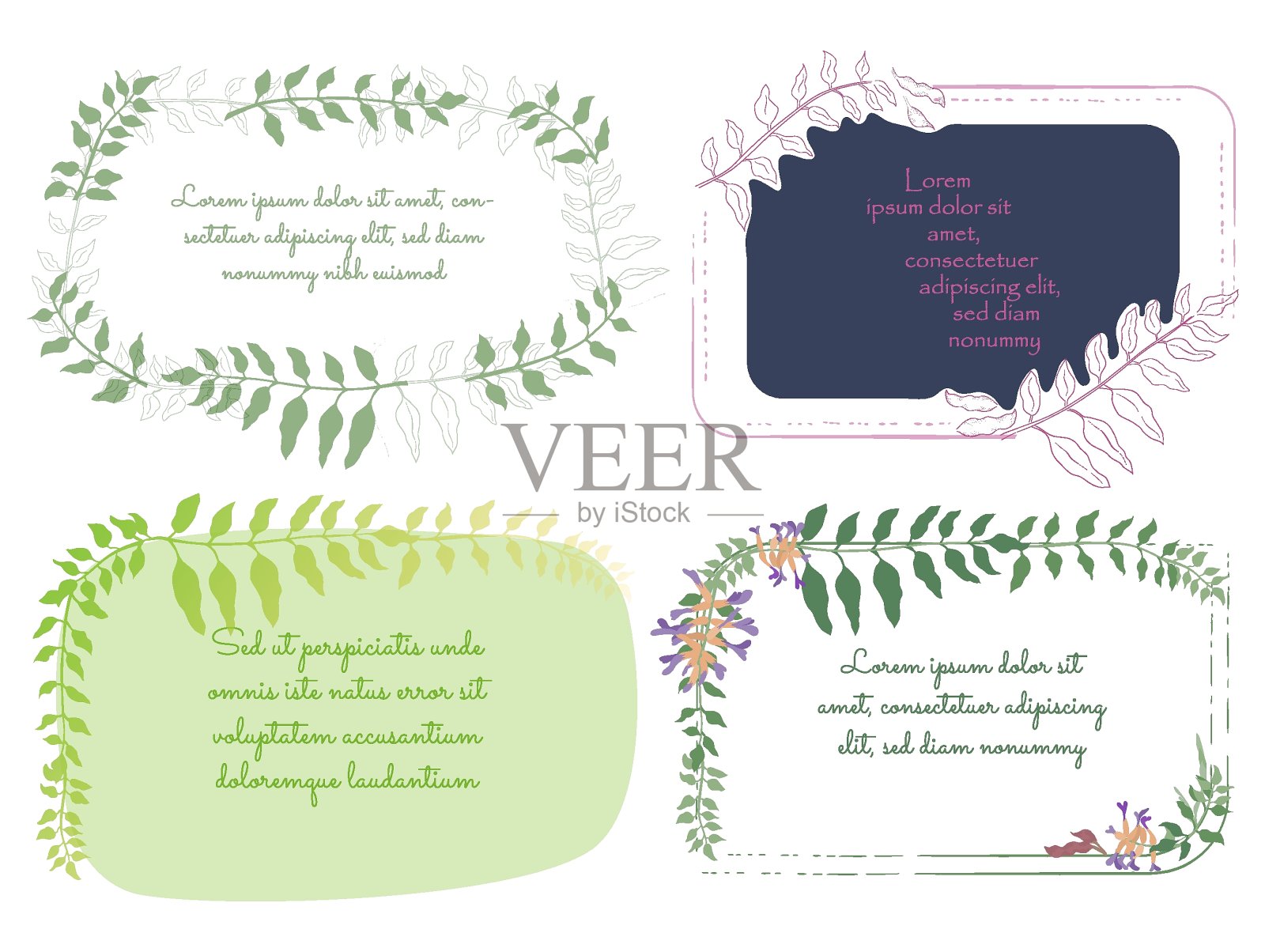 基本的RGB插画图片素材