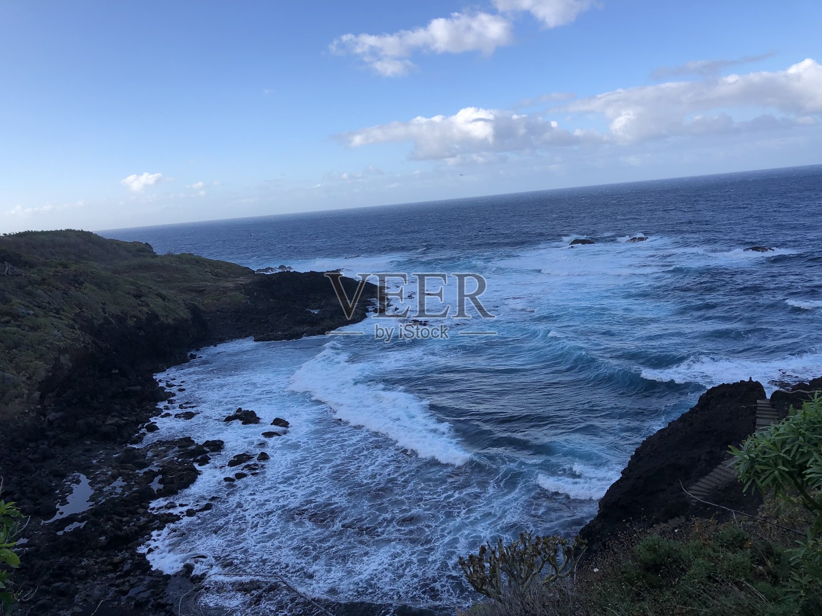 大西洋海景特内里费岛照片摄影图片