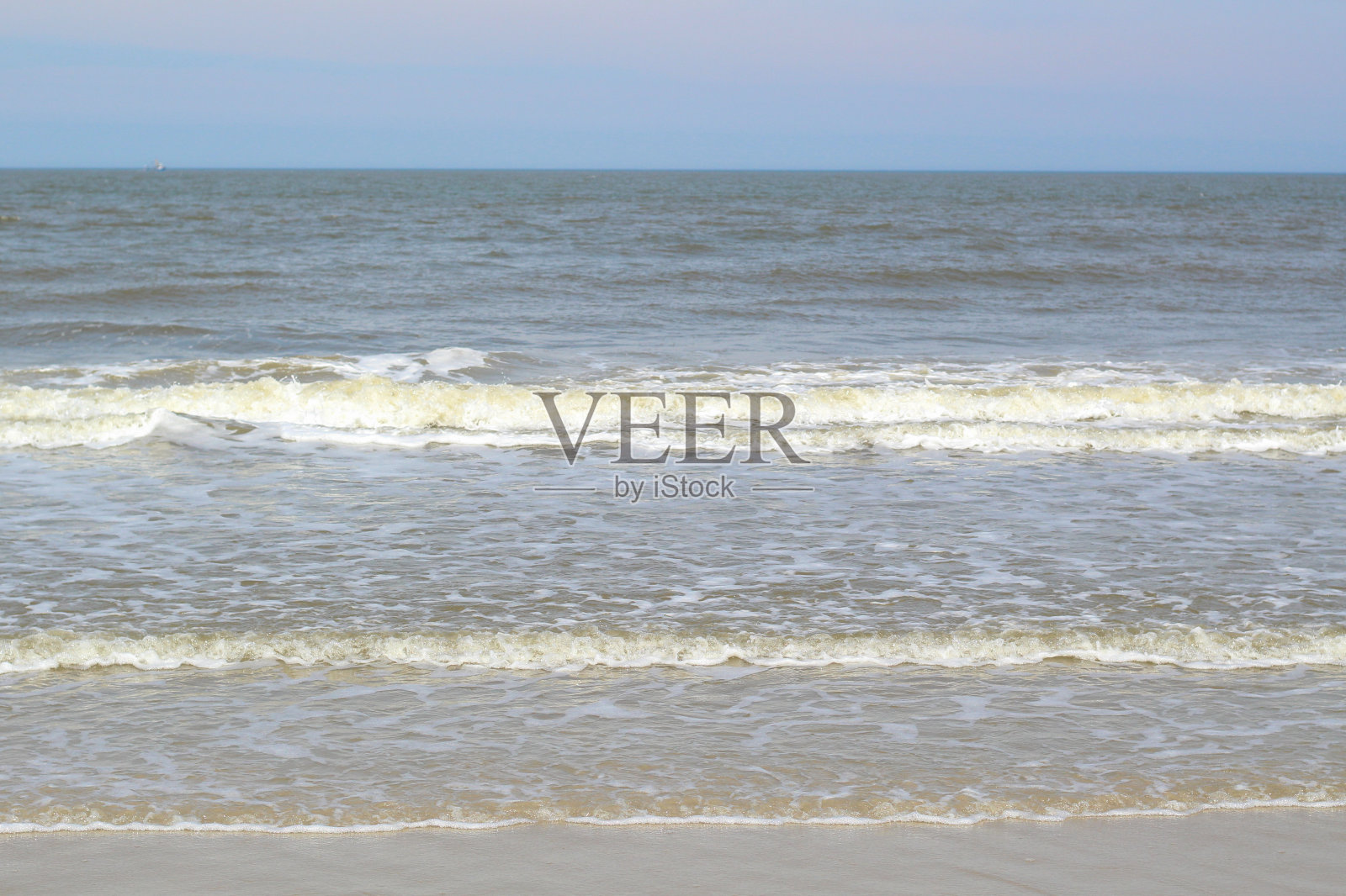 兰格，在海滩上照片摄影图片