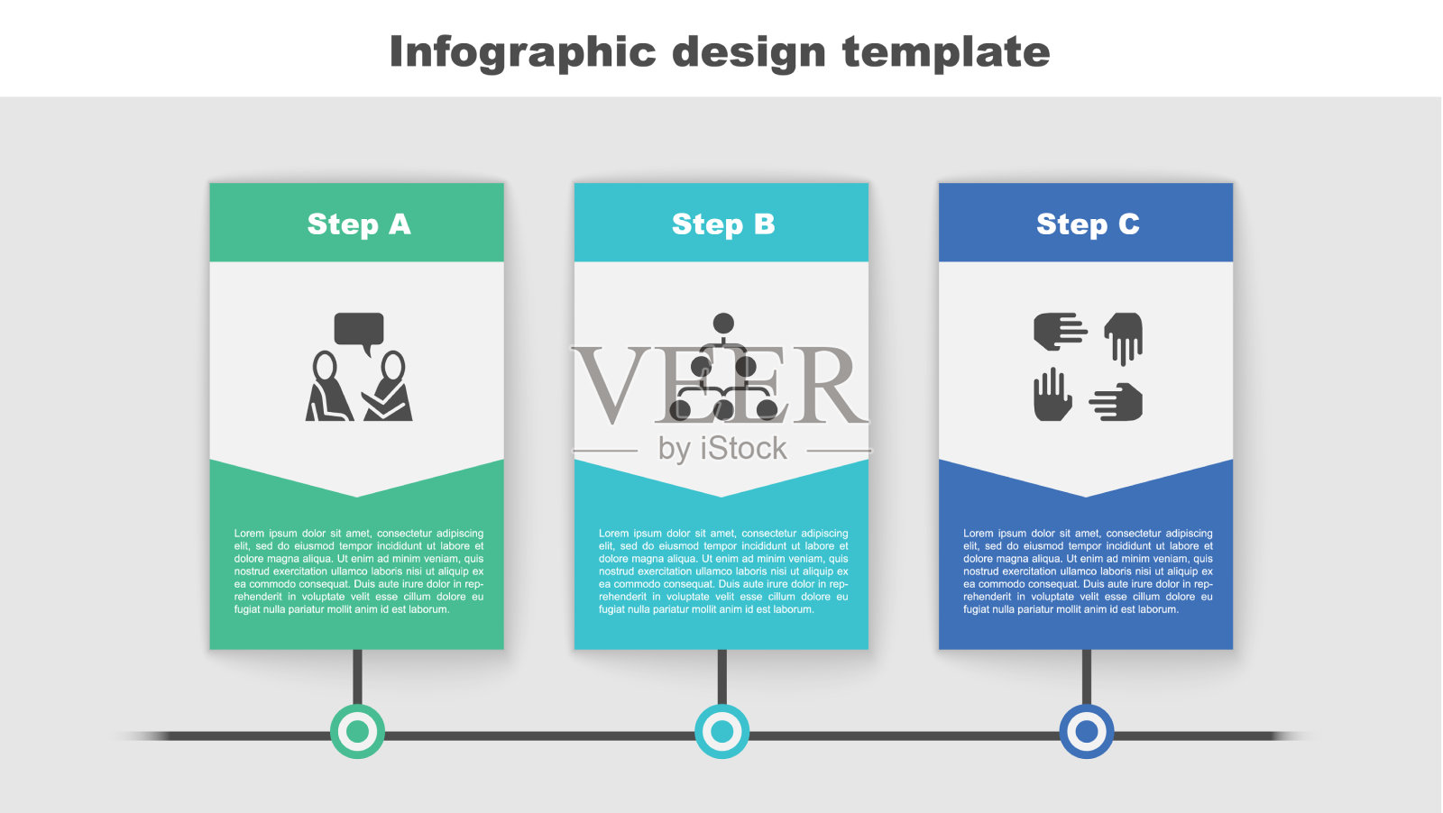让两个坐着的人谈论等级组织图插画图片素材