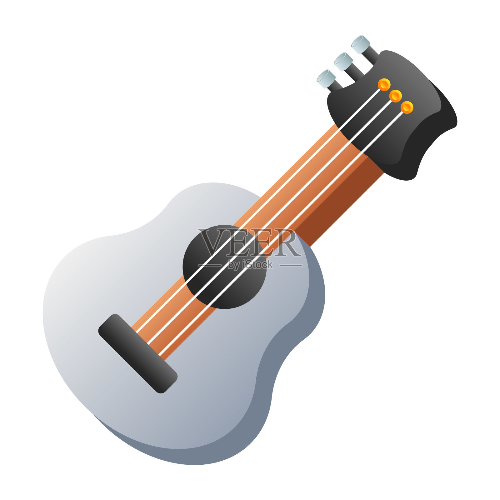 吉他设计元素图片