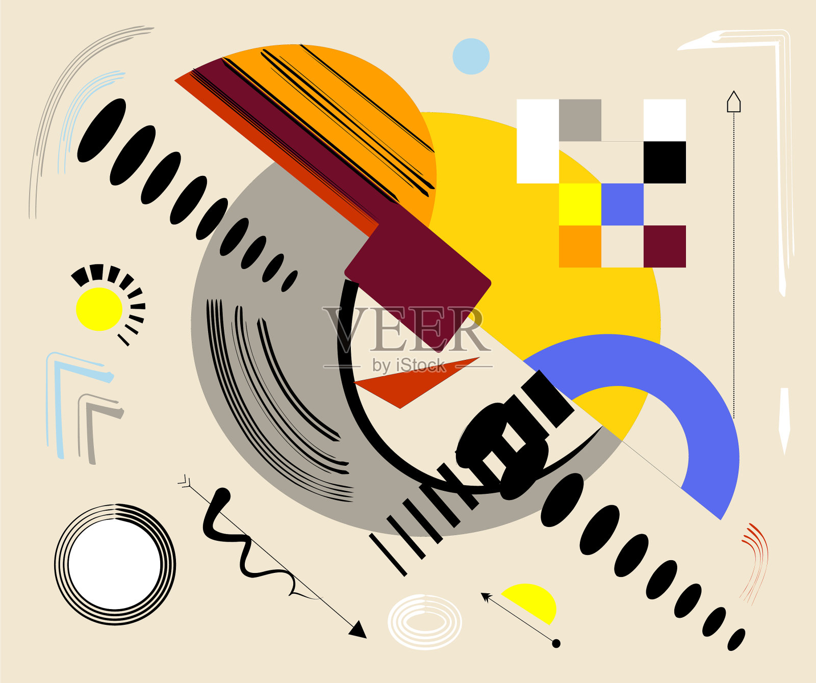 19 - 216。插画图片素材