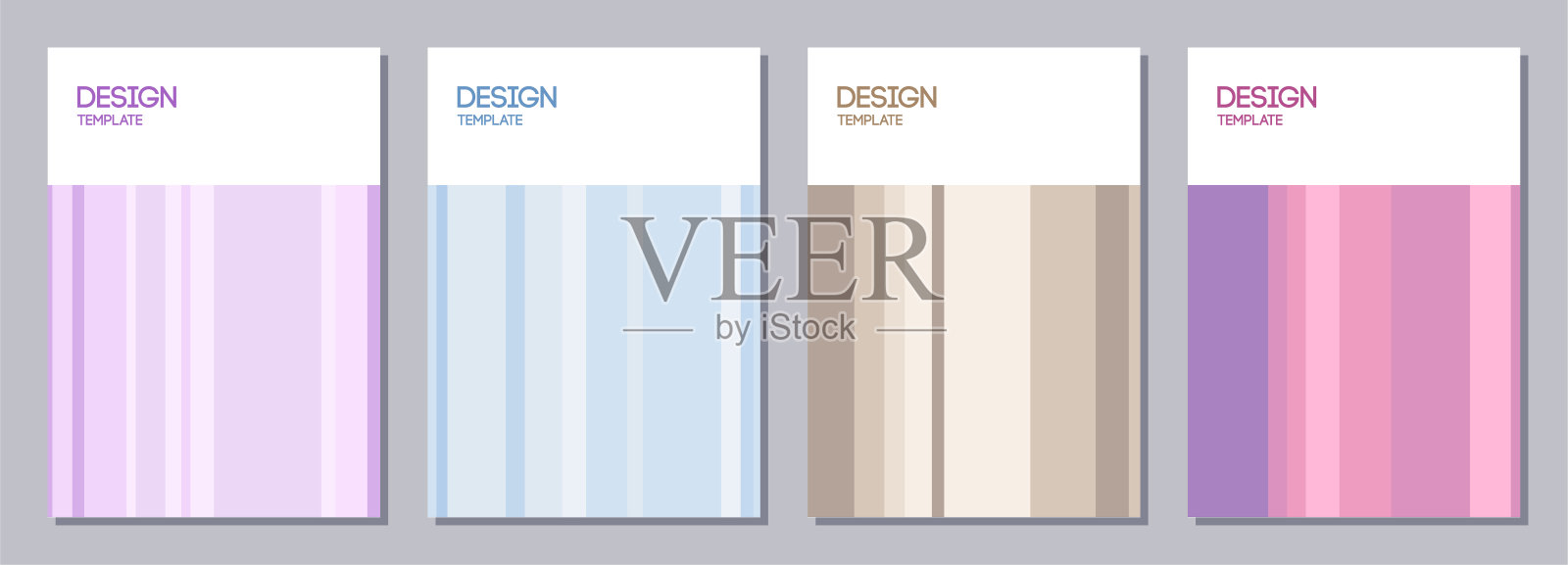 一套海报，传单，海报，横幅，海报，宣传册设计模板A6大小。设计模板素材