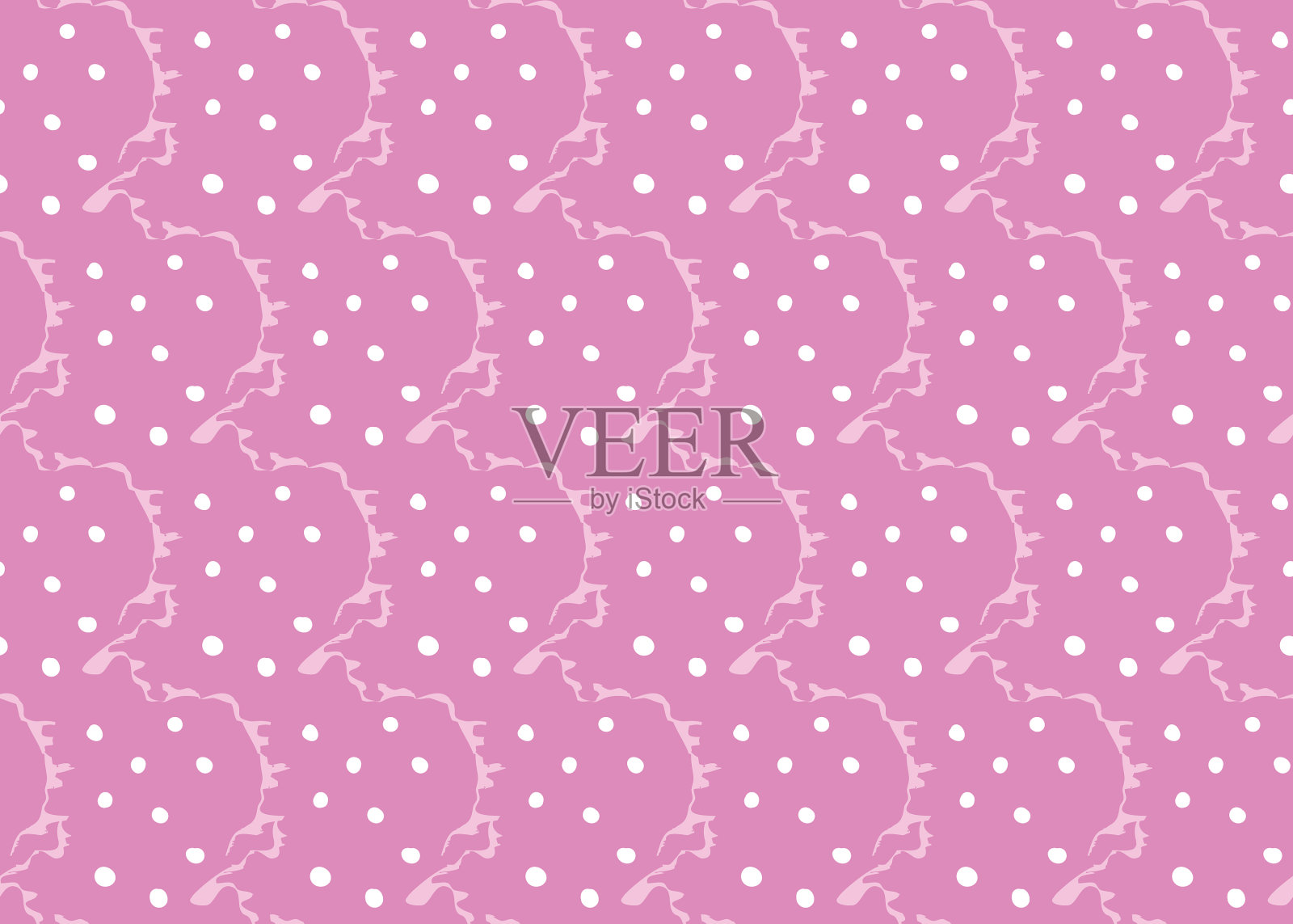 纹理背景无缝图案手绘插画图片素材