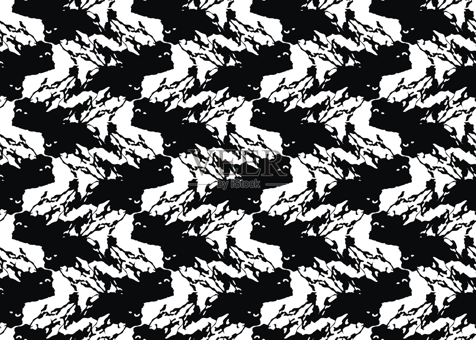 纹理背景无缝图案手绘插画图片素材