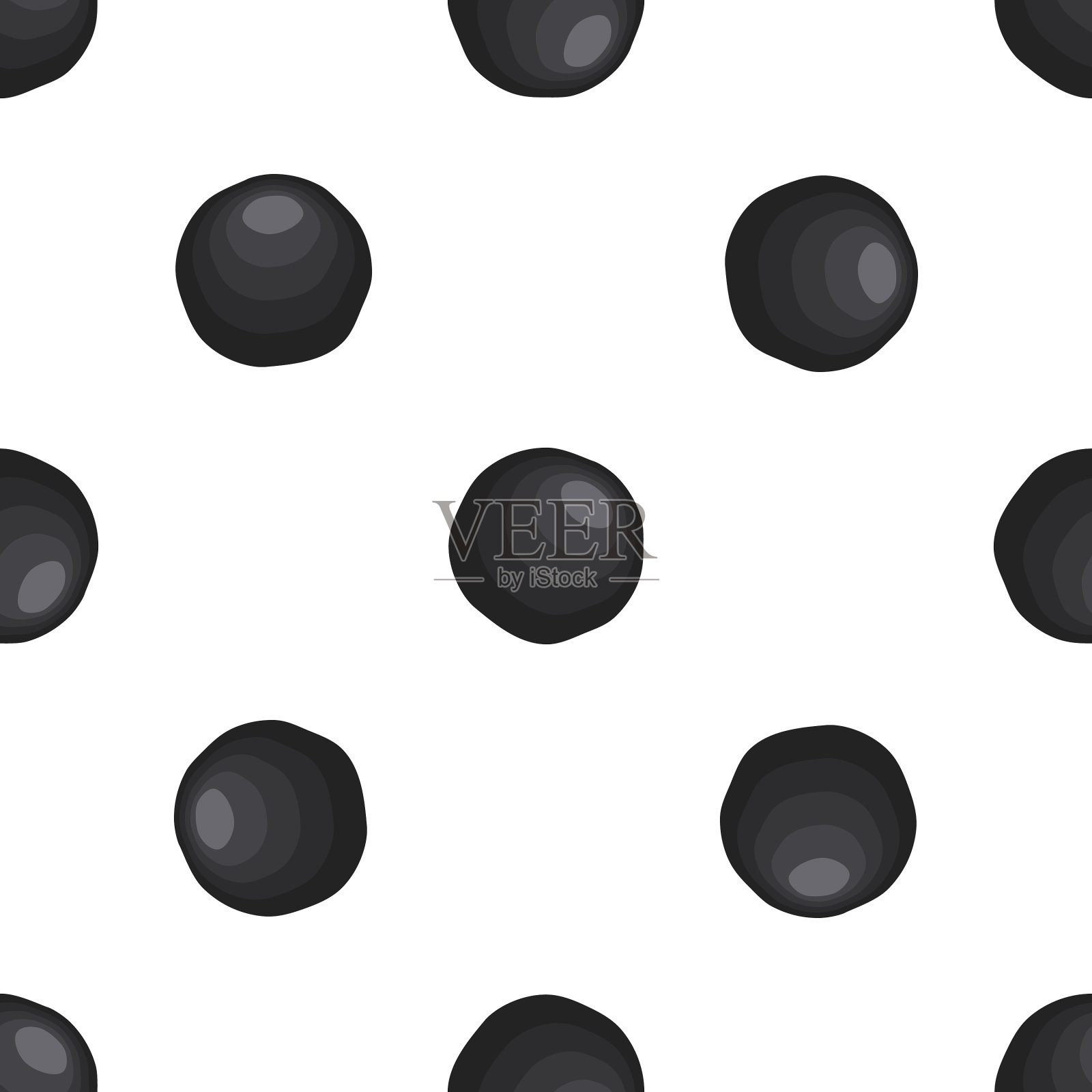 主题大图案上同质鱼子酱插画图片素材