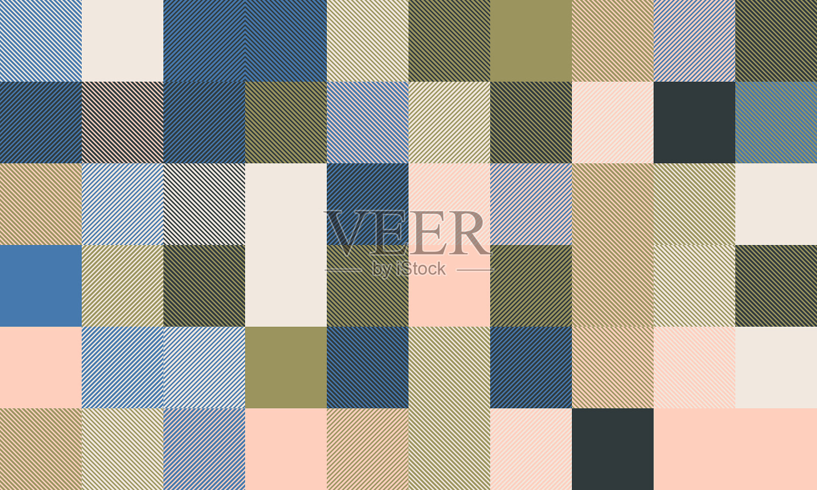 条纹抽象图案设计插画图片素材