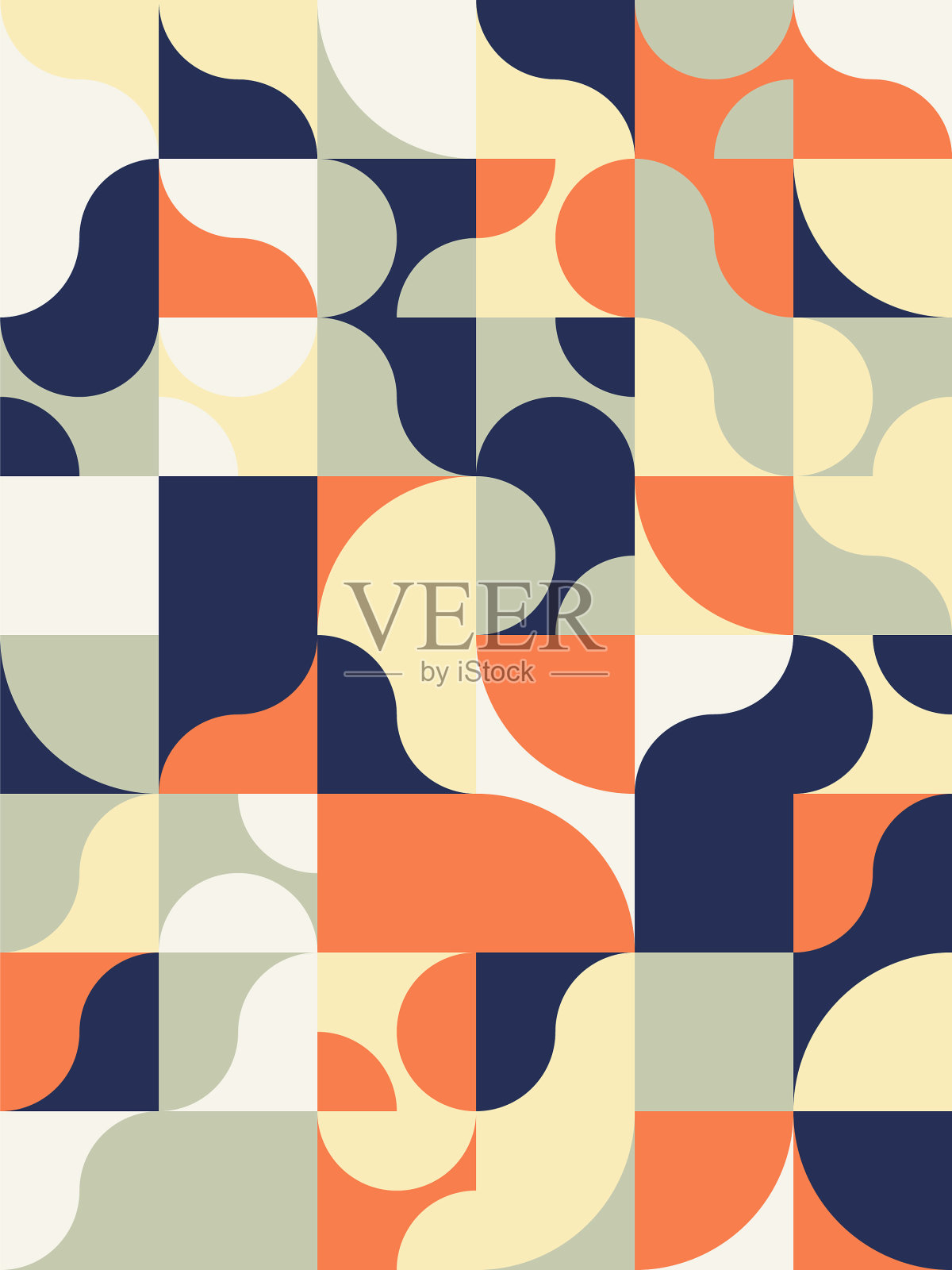 抽象的垂直图案设计插画图片素材