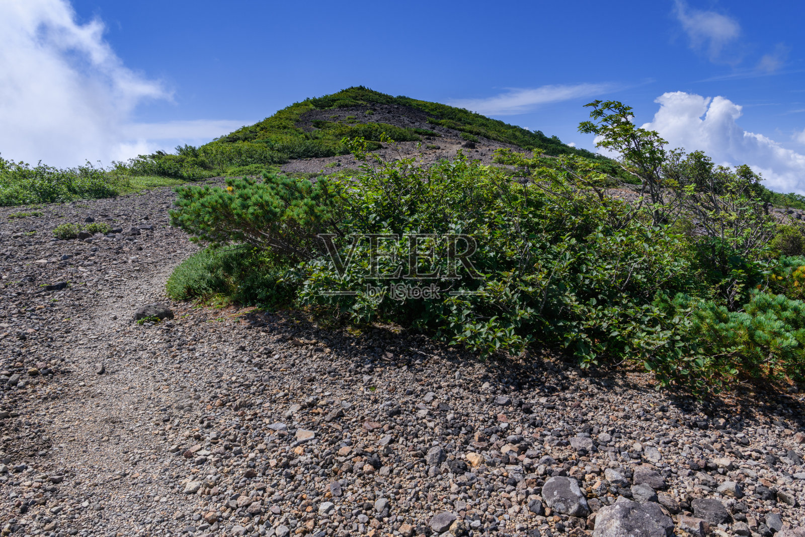 南笠山的山径照片摄影图片