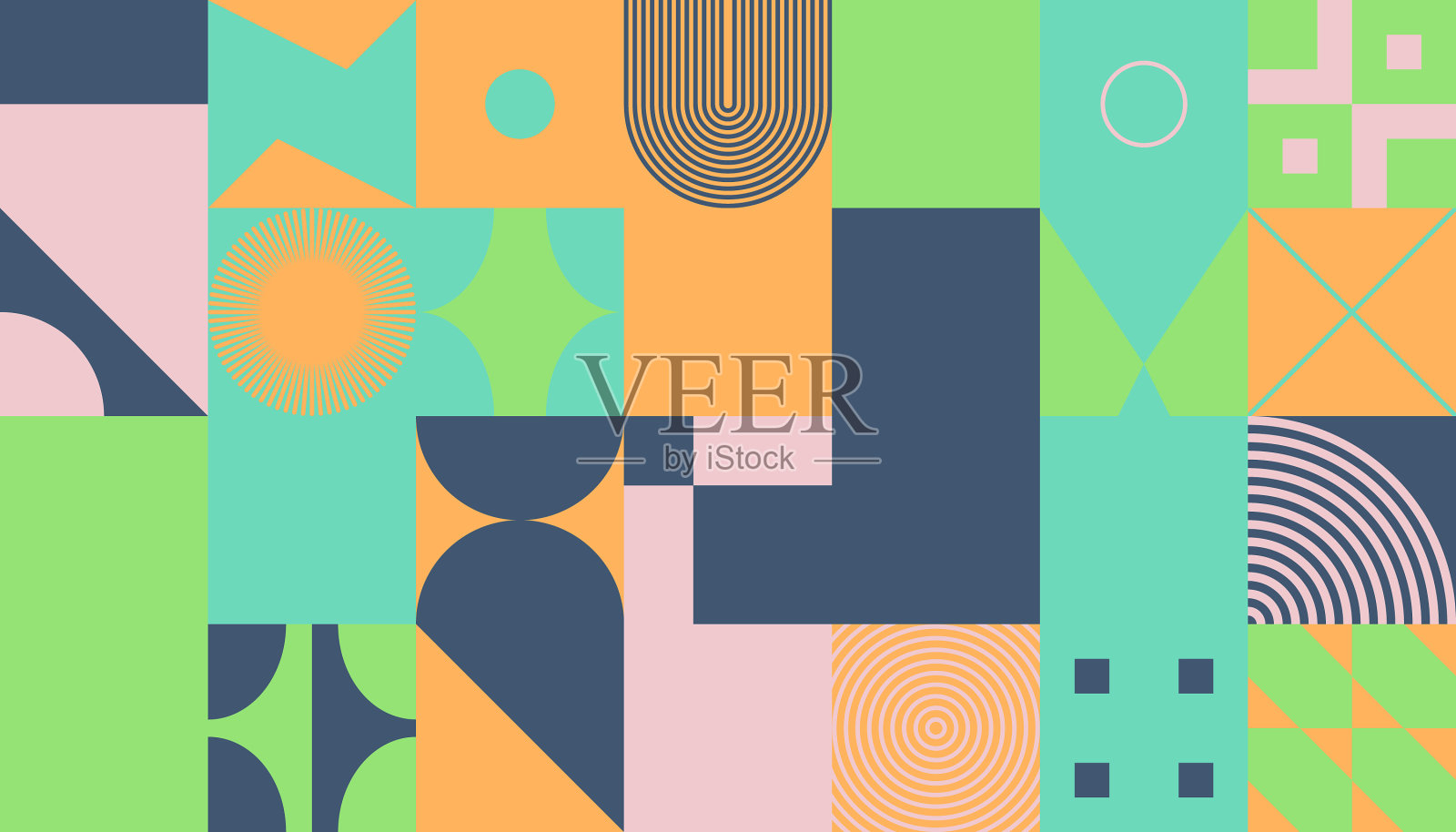 数字设计抽象模式插画图片素材