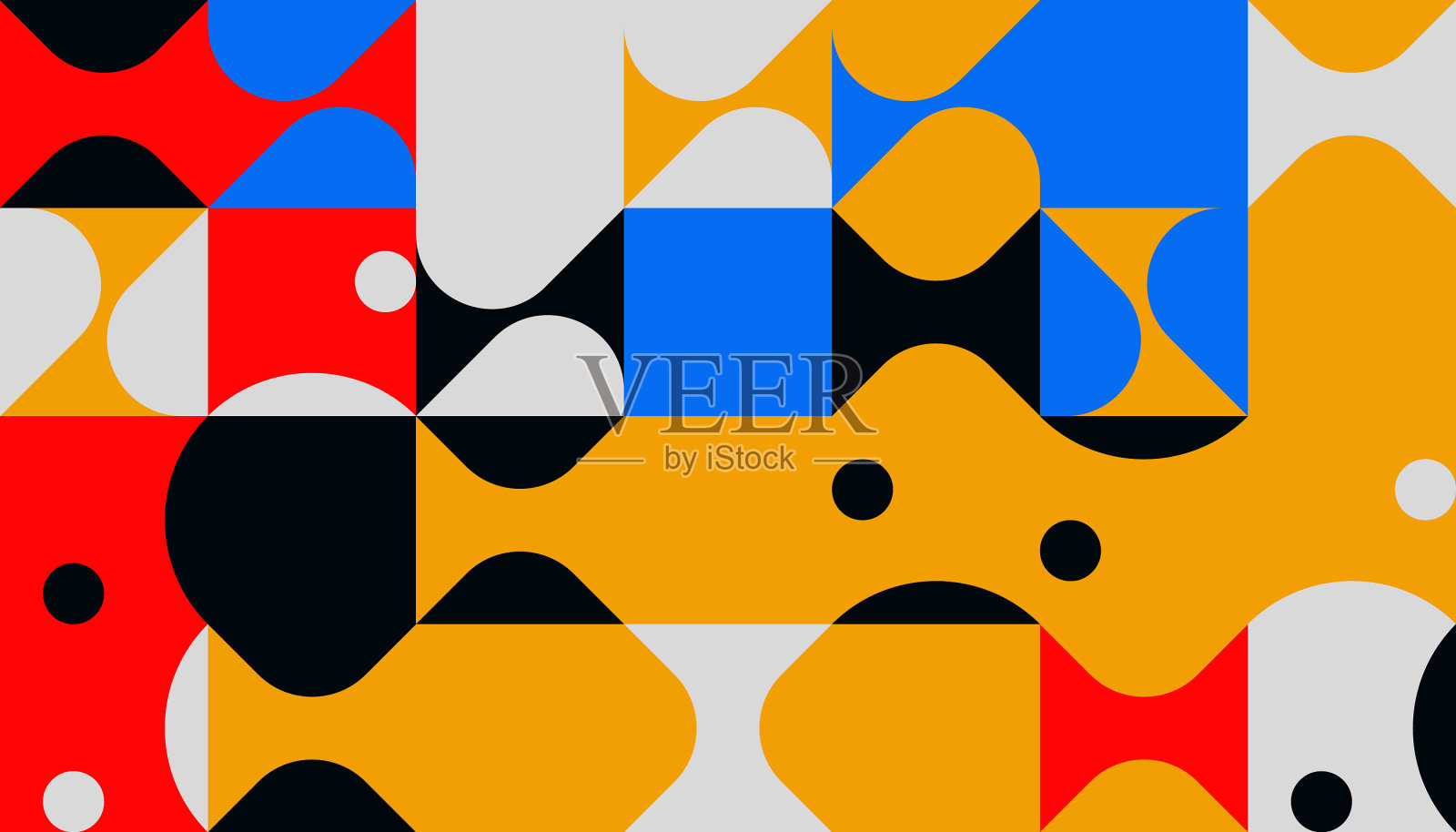 最小几何图案设计插画图片素材