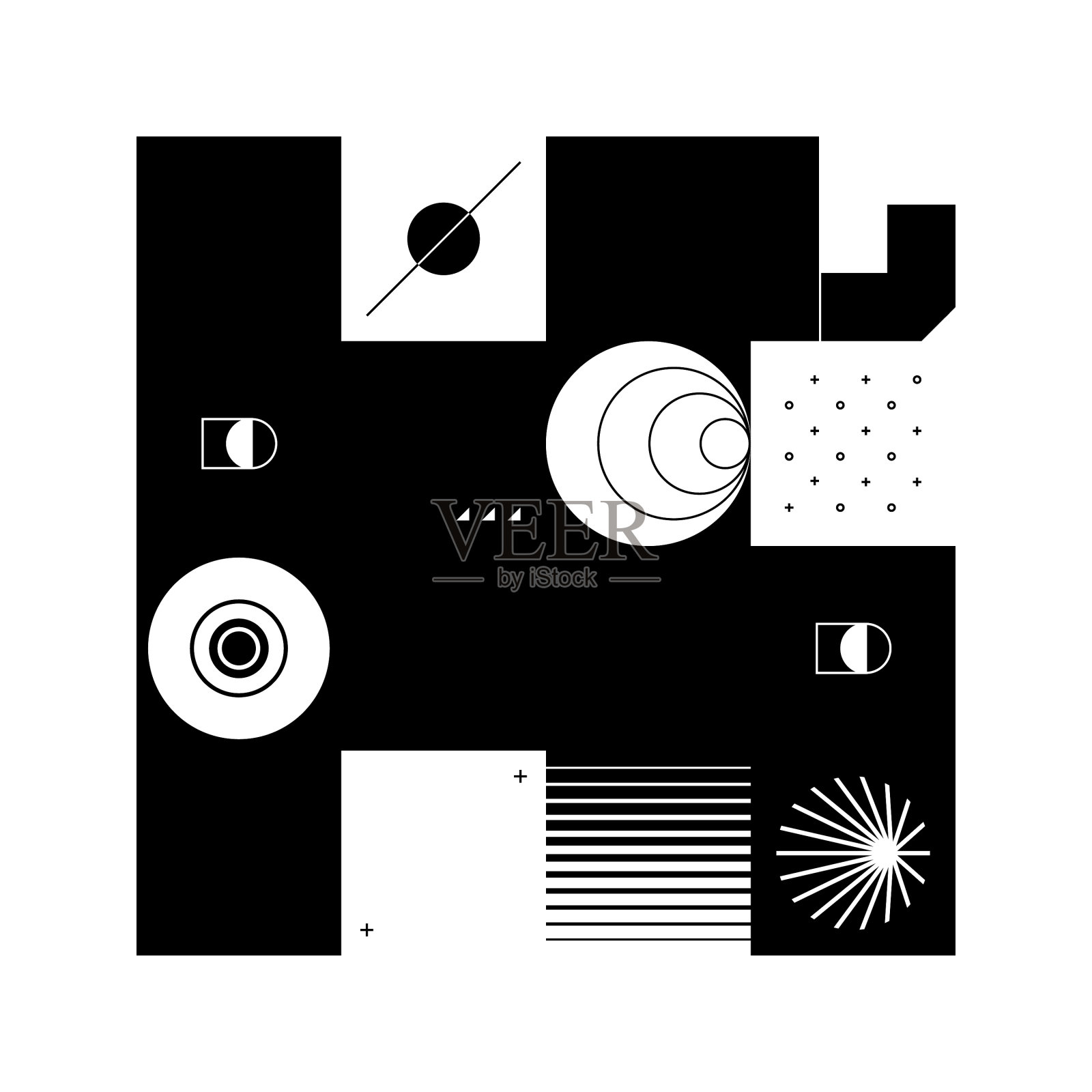 图形设计通用形状设置插画图片素材