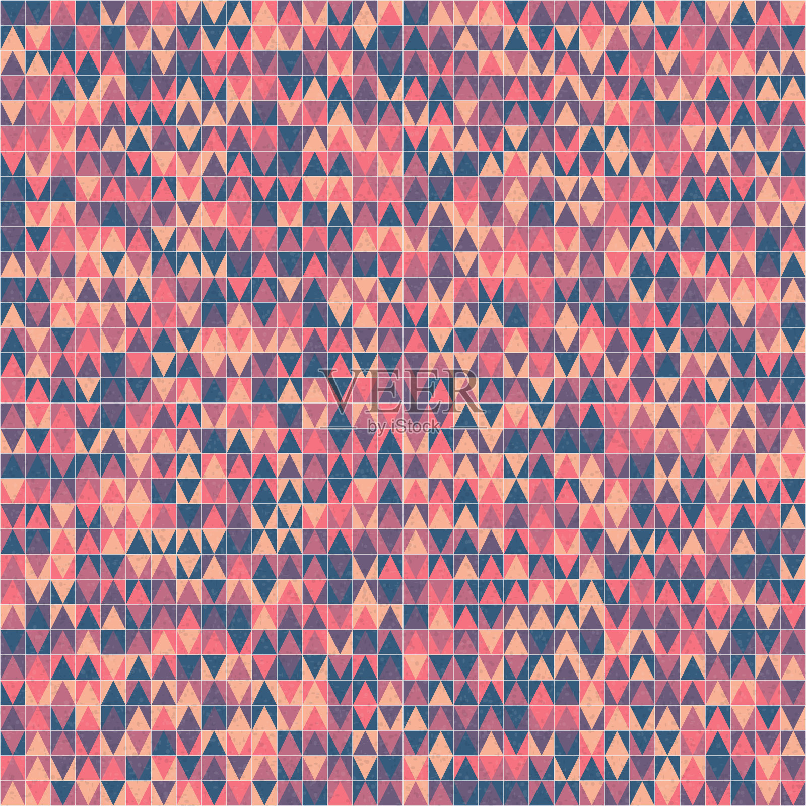 抽象几何图形生成计算艺术插图插画图片素材