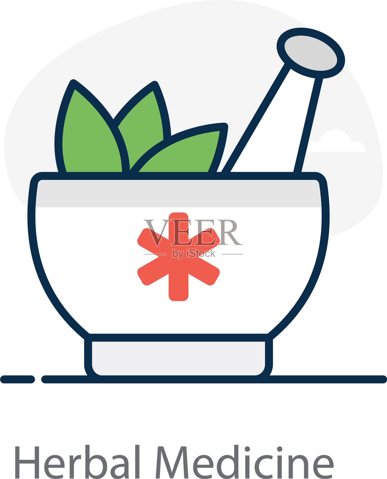 草药插画图片素材