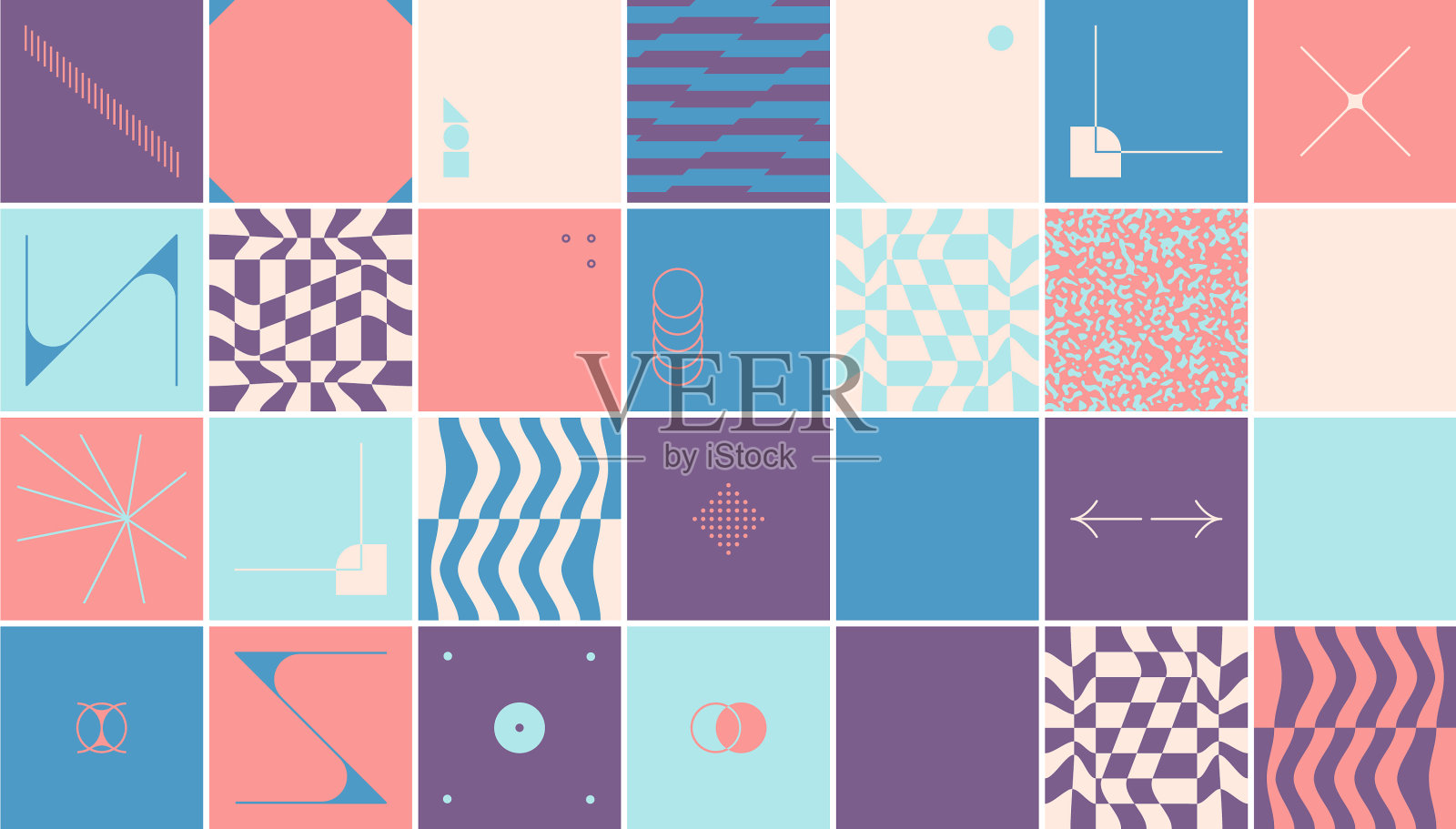 数字设计抽象模式插画图片素材