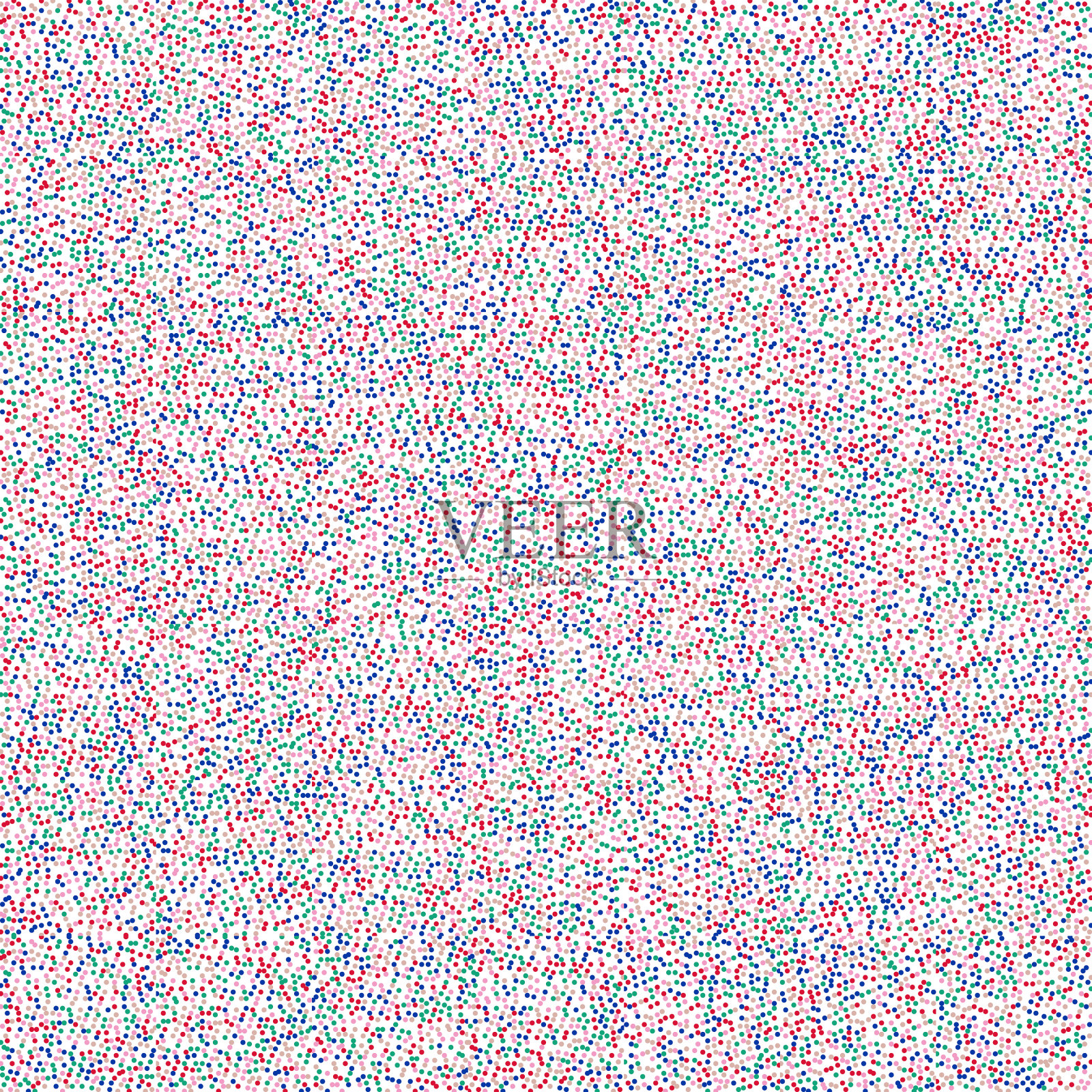 马赛克抽象图案设计插画图片素材