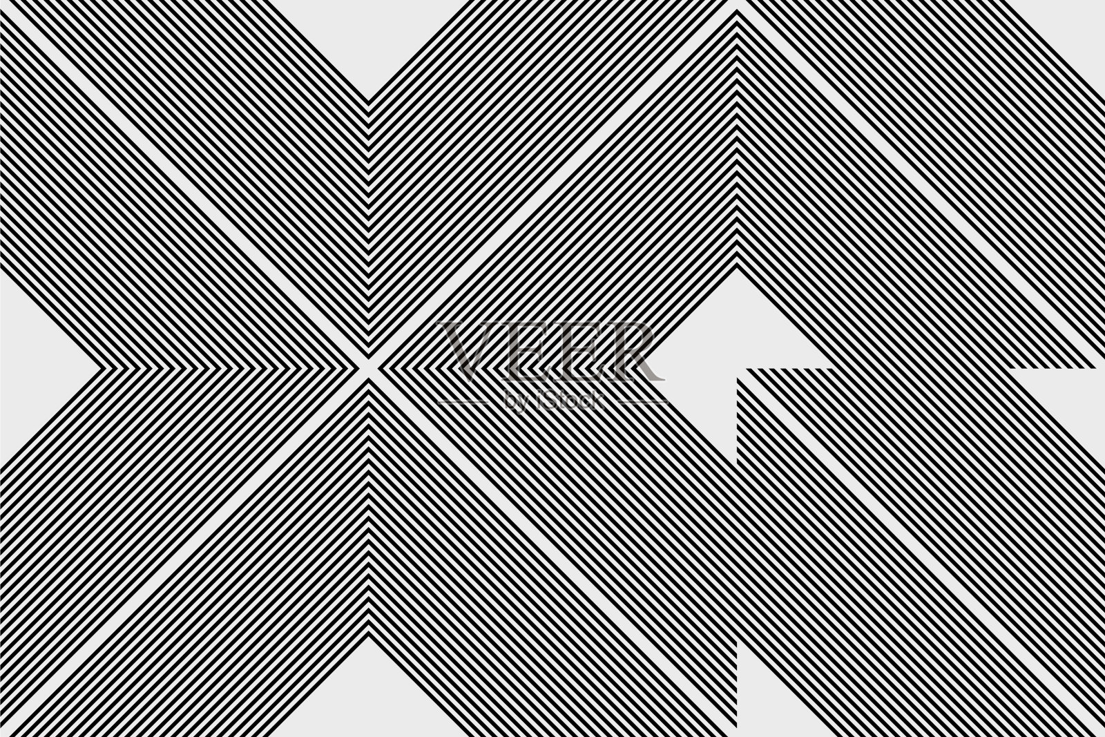 黑白抽象图案设计插画图片素材