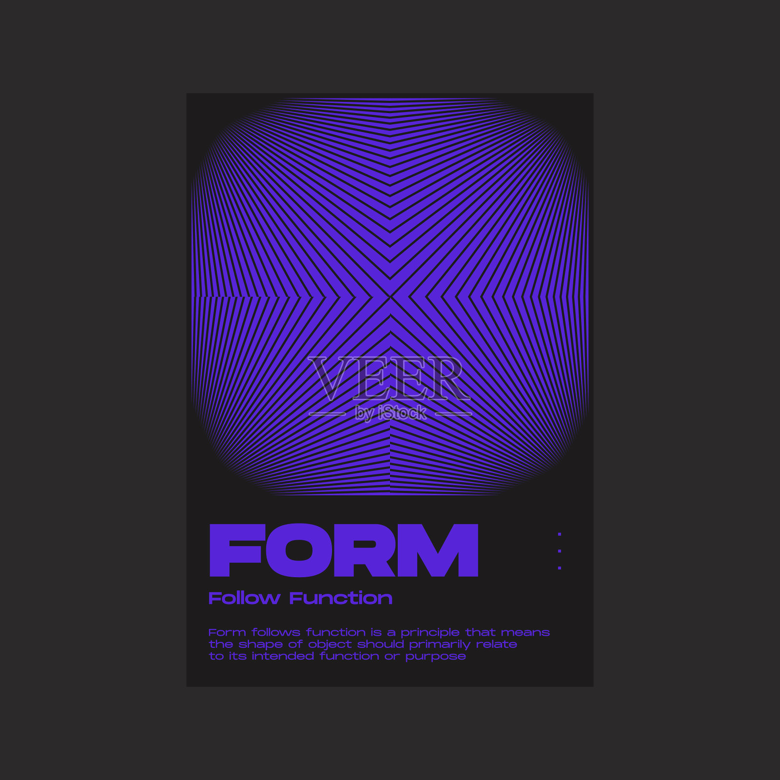 Meta现代瑞士美学海报设计设计模板素材