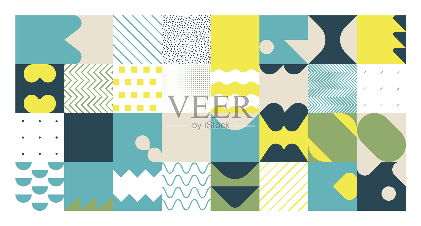 数字设计抽象模式插画图片素材