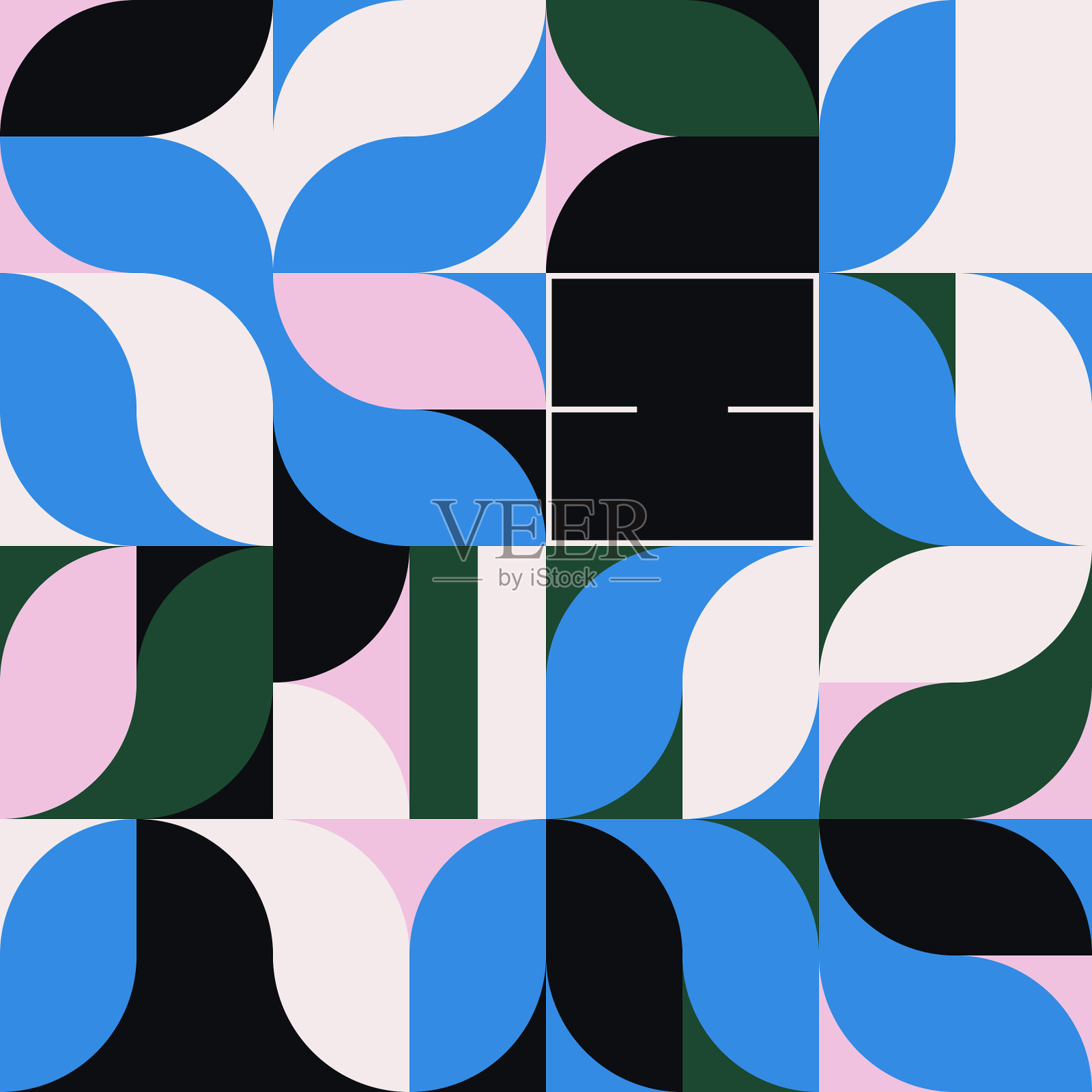 线性形状设计几何抽象图案插画图片素材