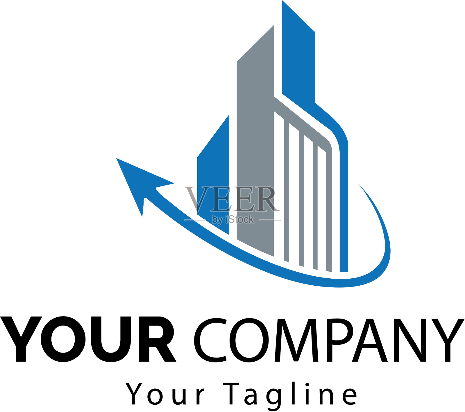 金融的标志插画图片素材