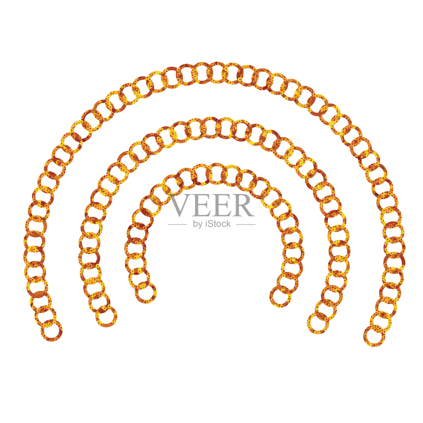 手绘矢量彩虹插图。t恤系列的标志设计元素插画图片素材