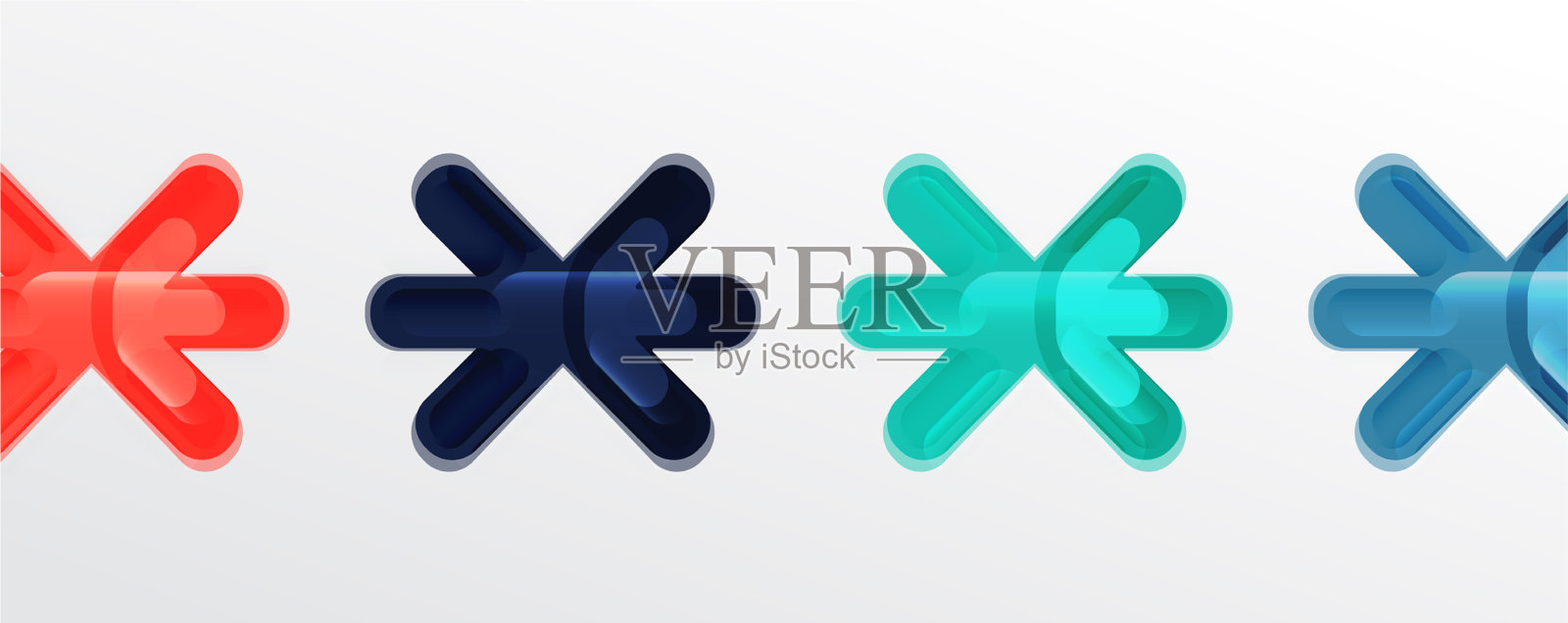 抽象光泽跨越商业或背景插画图片素材