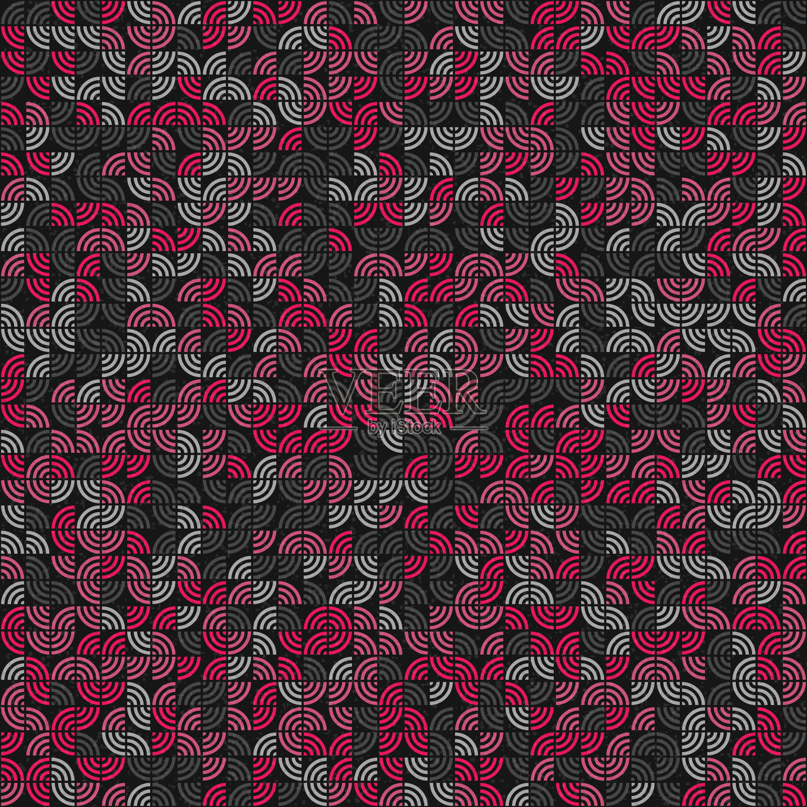 抽象几何图案生成计算艺术插图插画图片素材