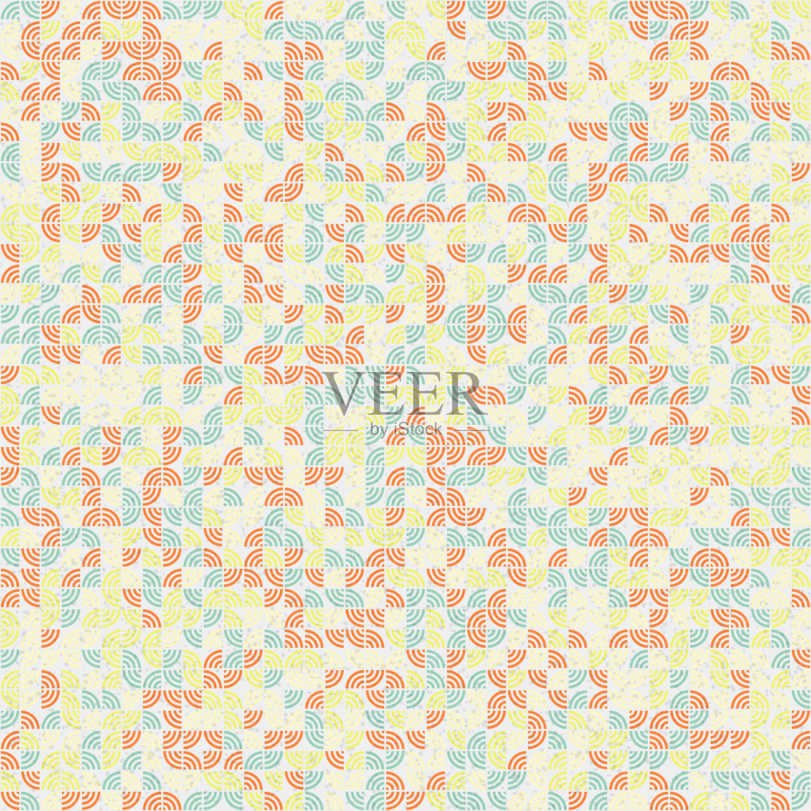 抽象几何图形生成计算艺术插图插画图片素材