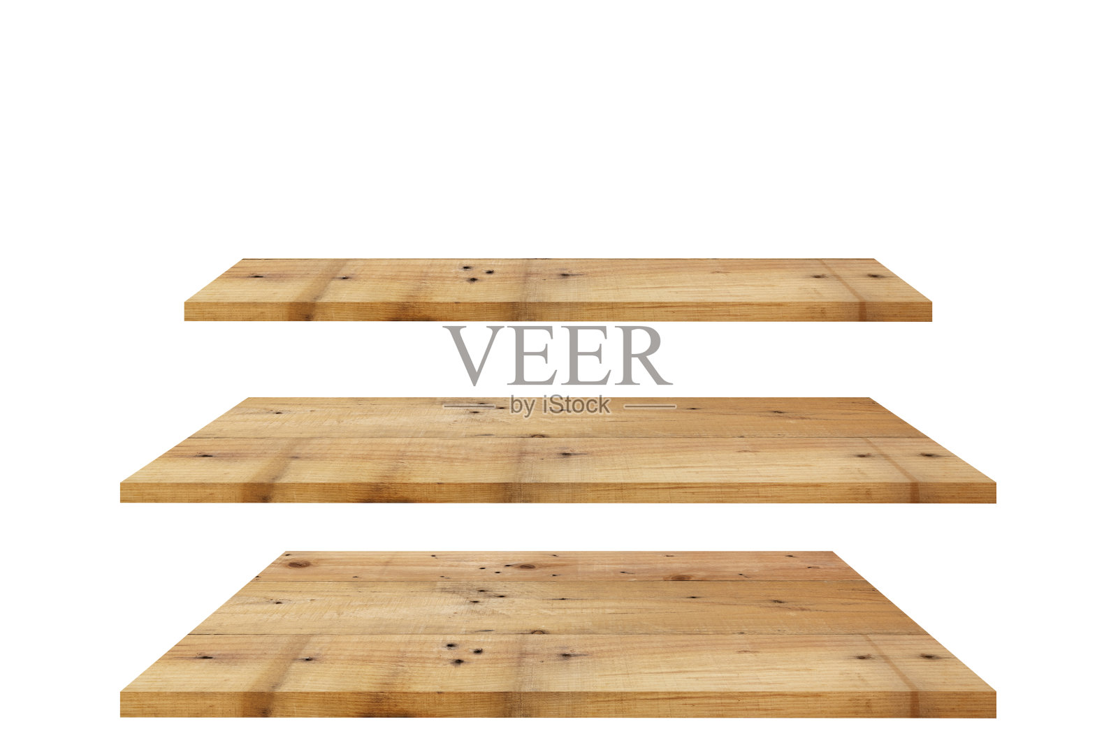 天然木材展示架。照片摄影图片