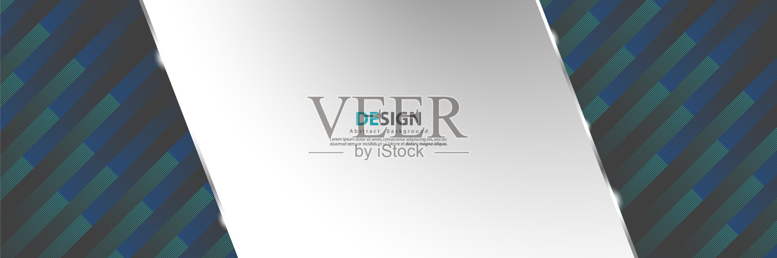 抽象彩色条纹半色调梯度背景。技术高速。矢量图插画图片素材