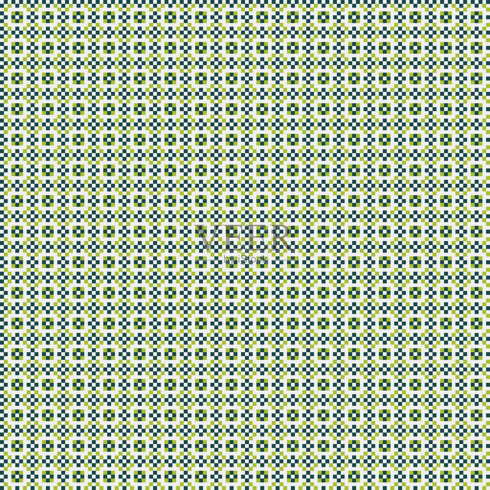 点阵生成式计算艺术插画插画图片素材