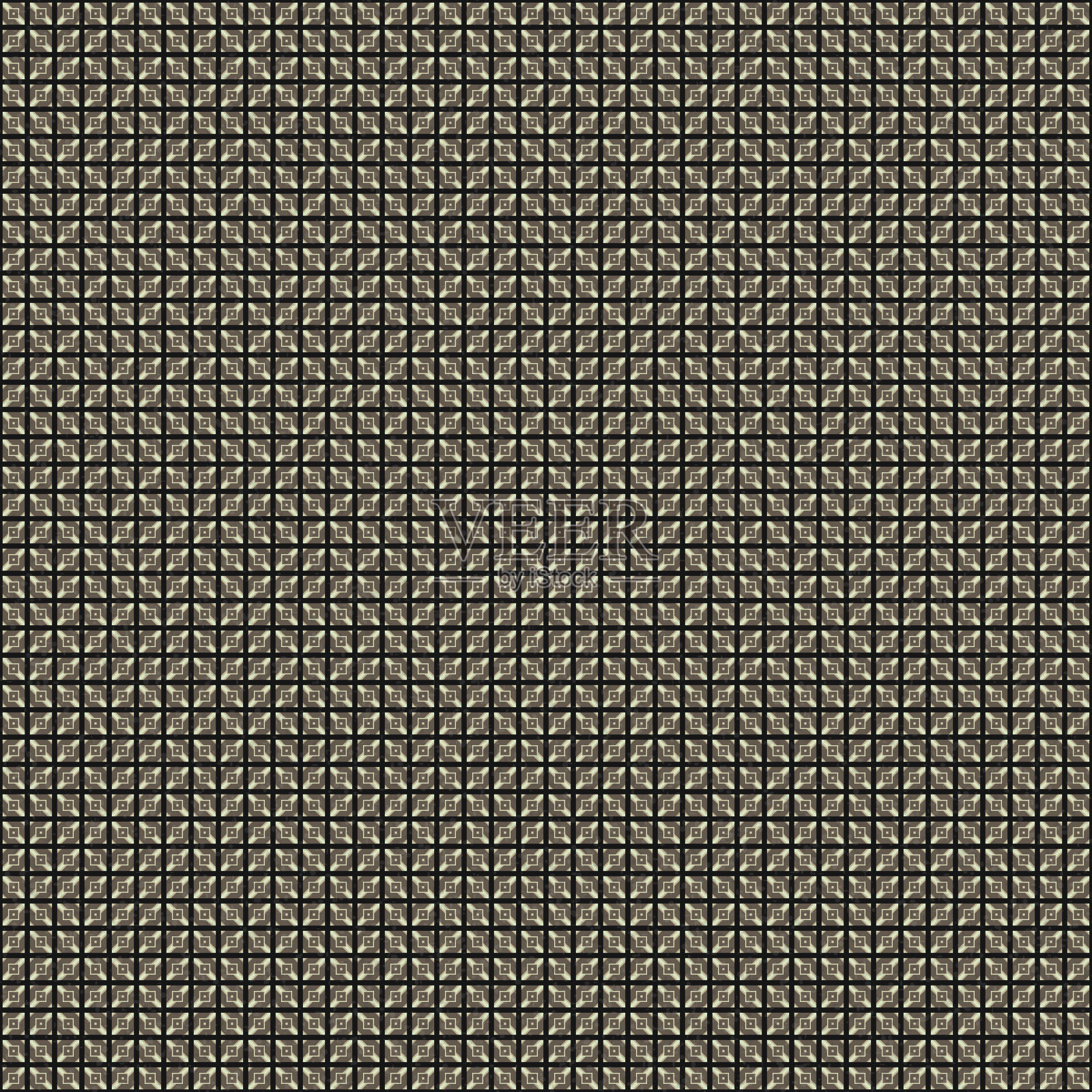 抽象几何图案生成计算艺术插图插画图片素材