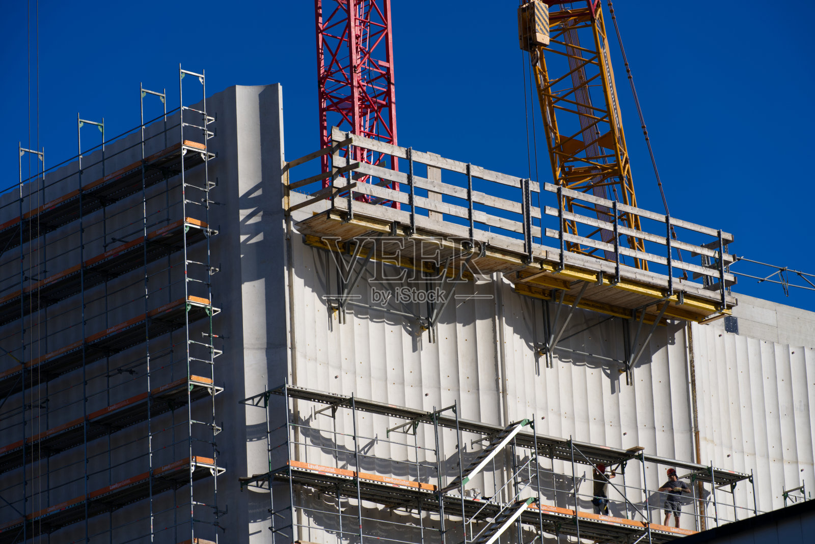 苏黎世市冰球队ZSC新冰球场工地。照片摄影图片