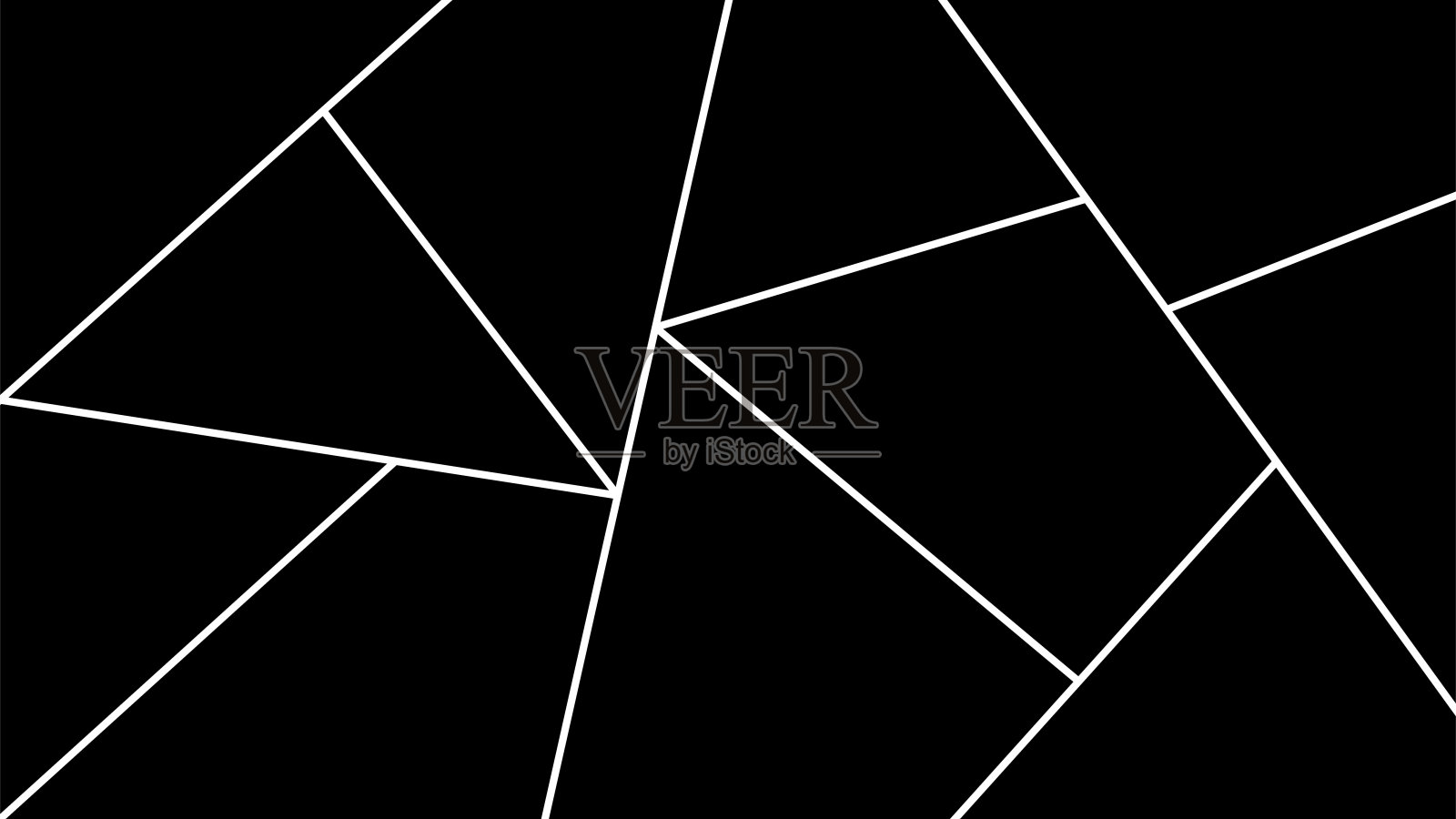 创意矢量模板拼贴。相框的照片。插画图片素材