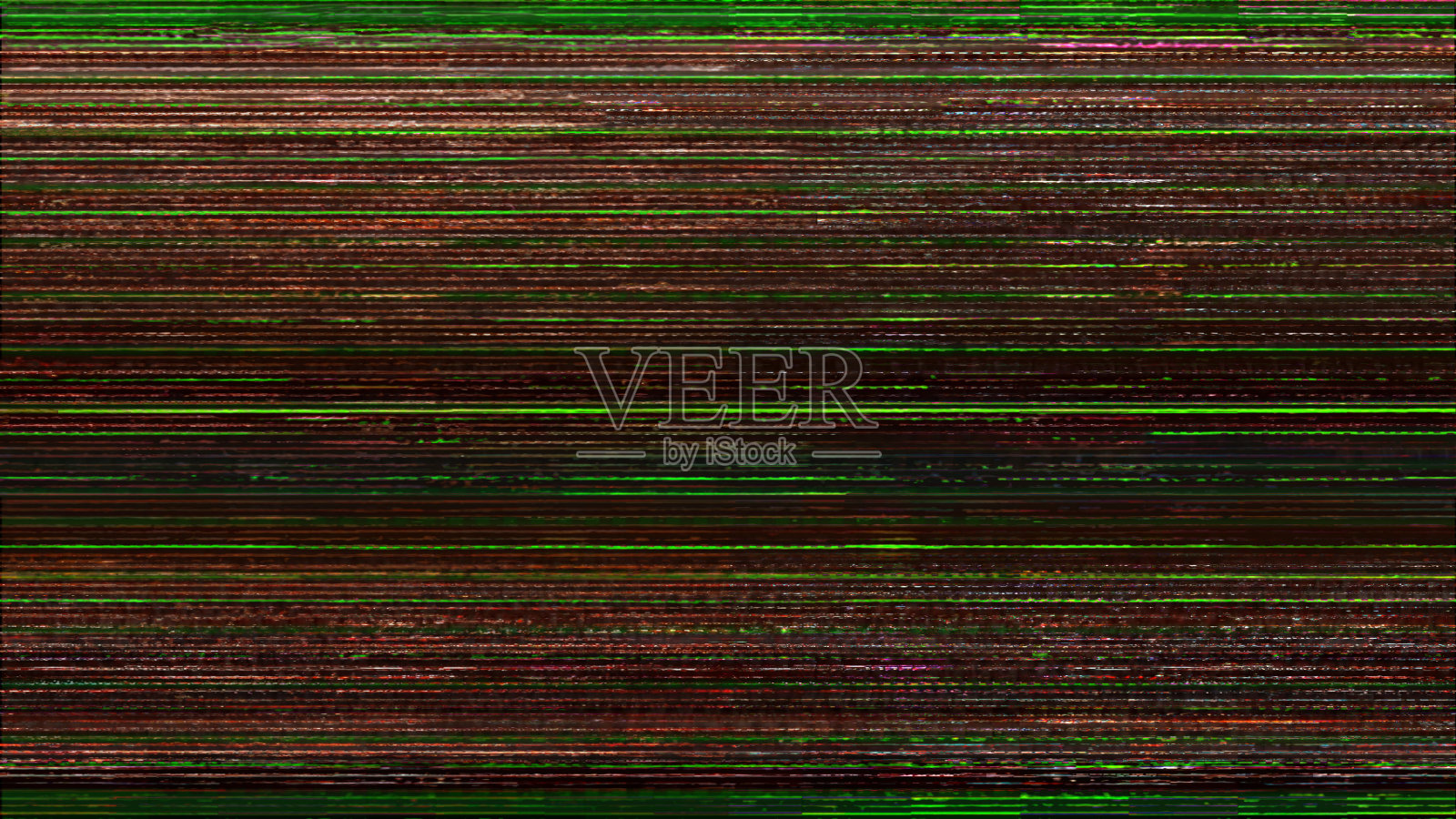 故障:电视对色彩、静电和噪音的干扰照片摄影图片