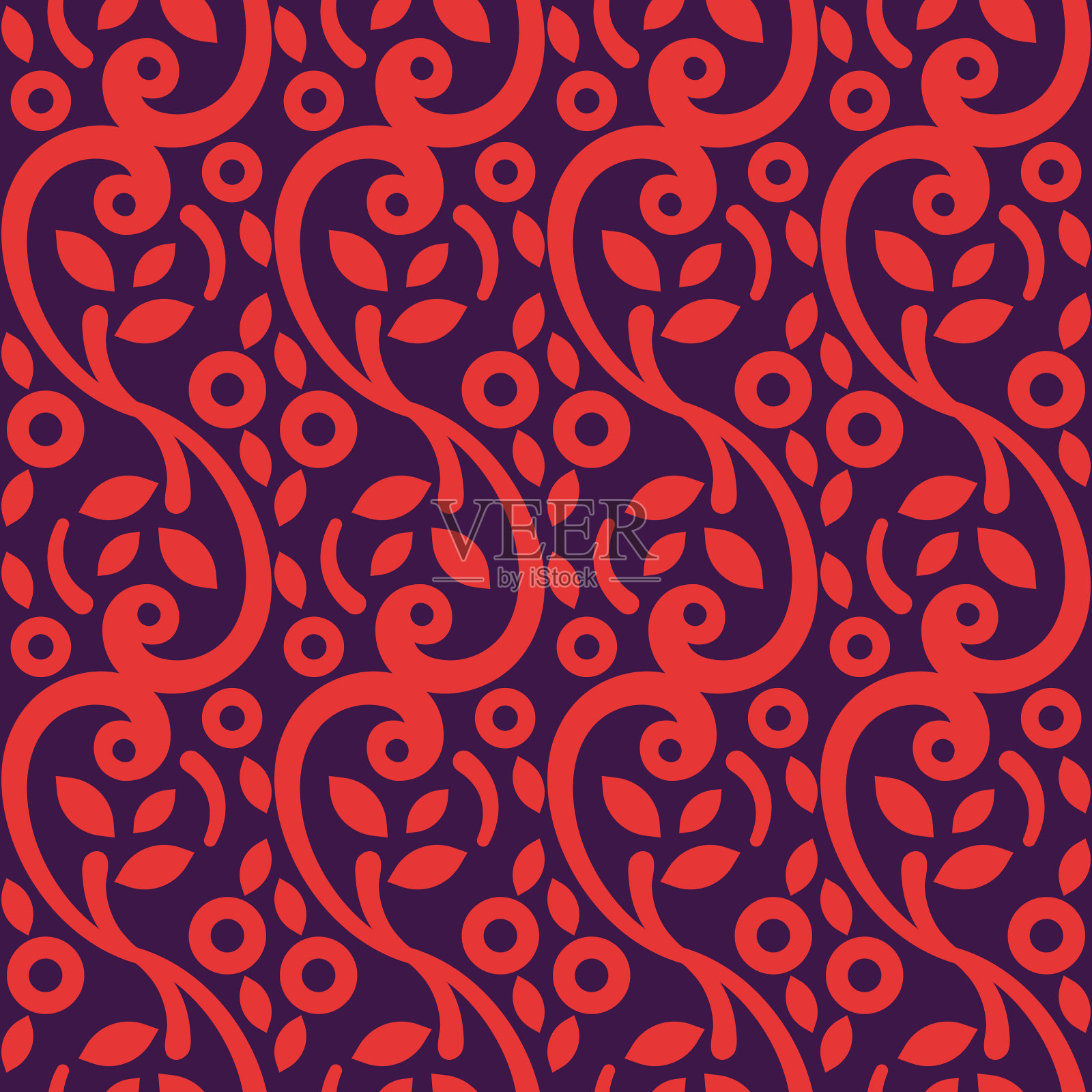 复古阿拉伯无缝图案插画图片素材