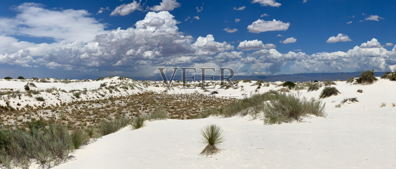 美国新墨西哥州白沙国家公园全景照片摄影图片